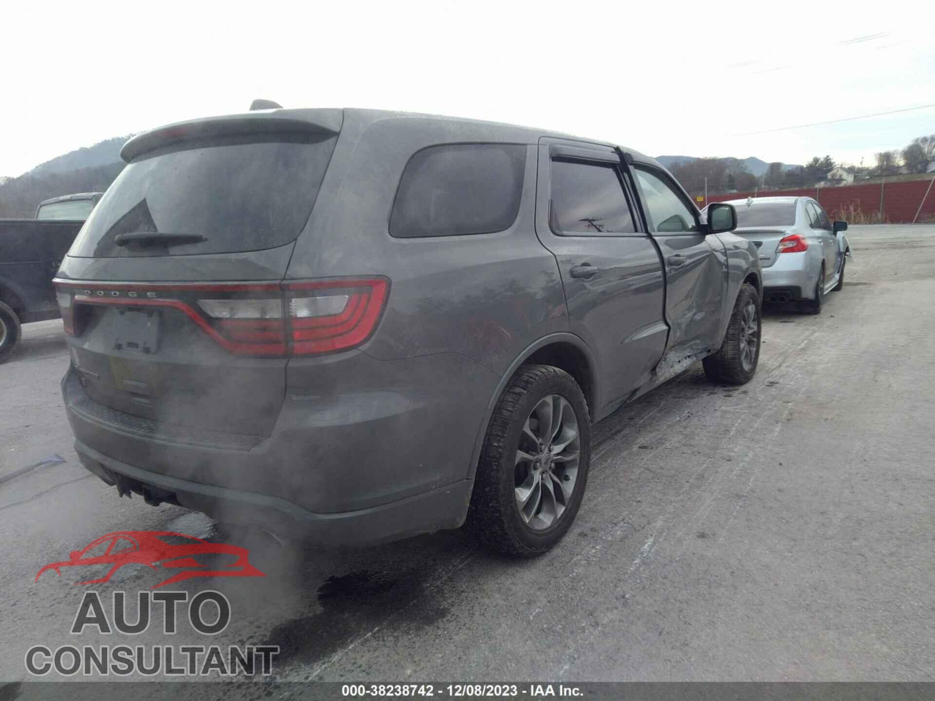DODGE DURANGO 2019 - 1C4SDJCTXKC745025