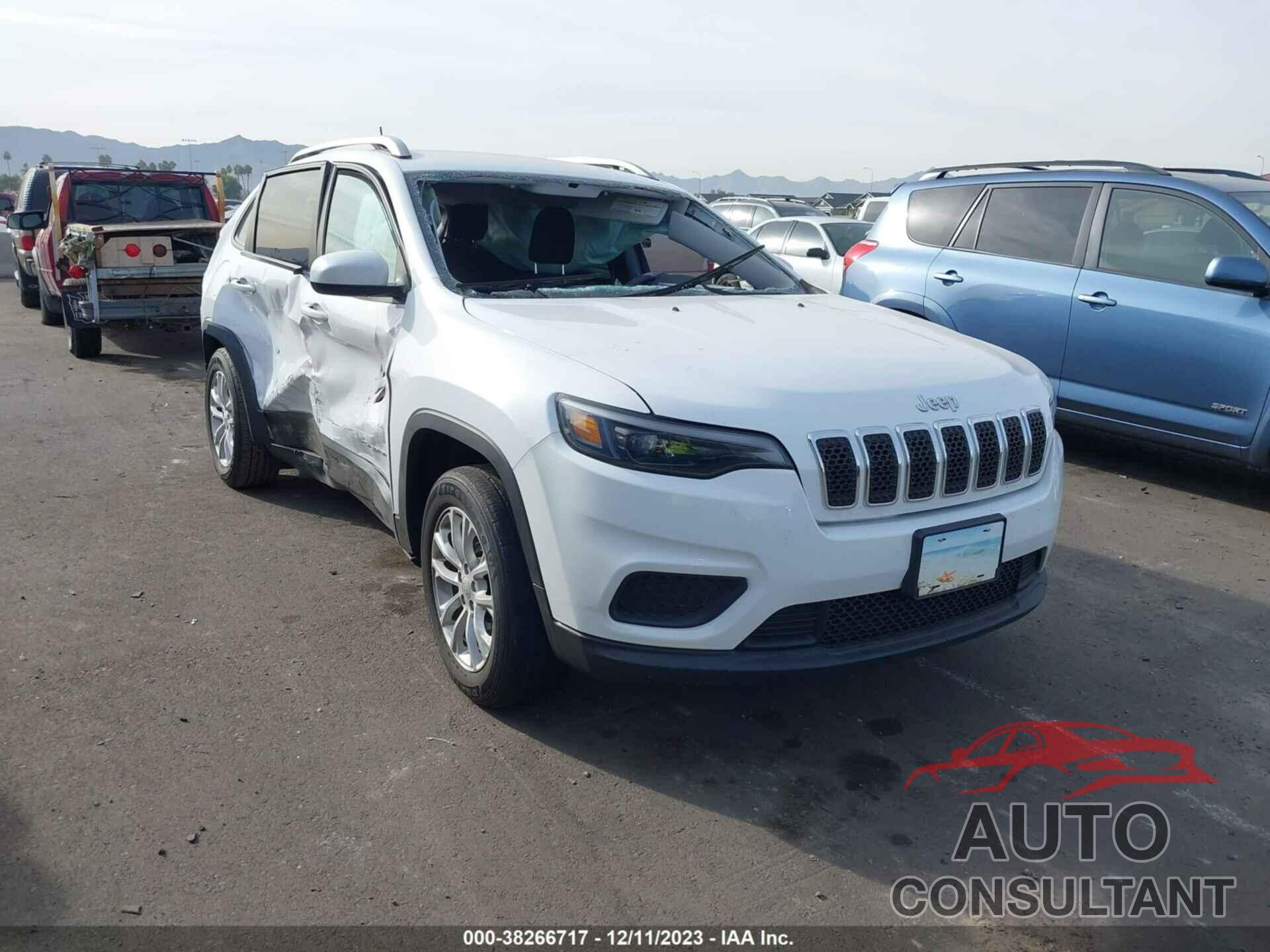 JEEP CHEROKEE 2020 - 01C4PJLCB3LD51973