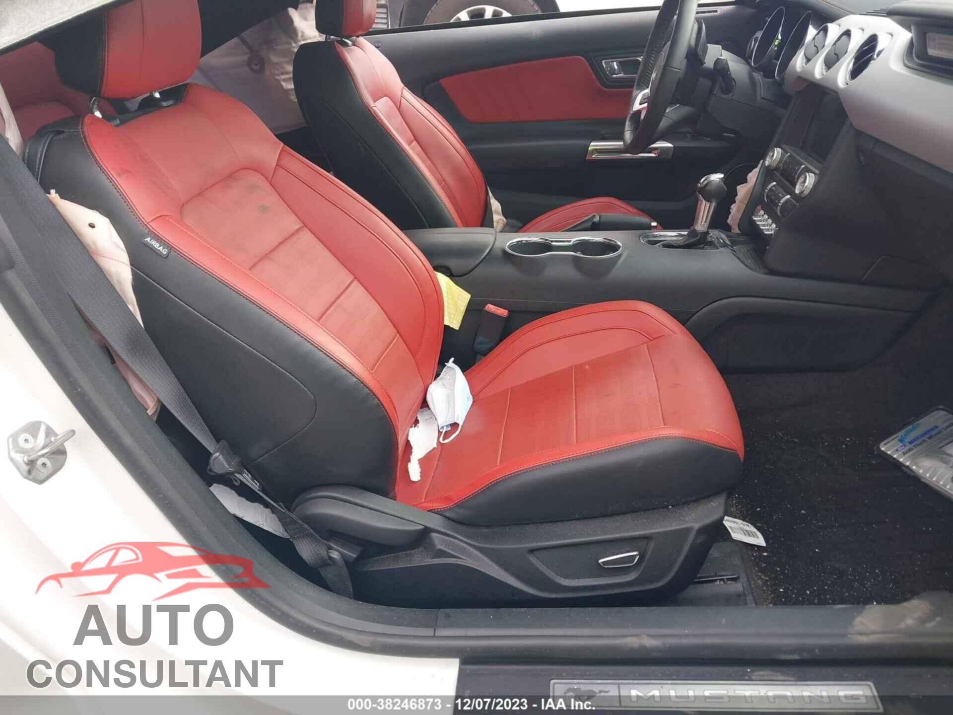 FORD MUSTANG 2017 - 1FA6P8CF9H5301410