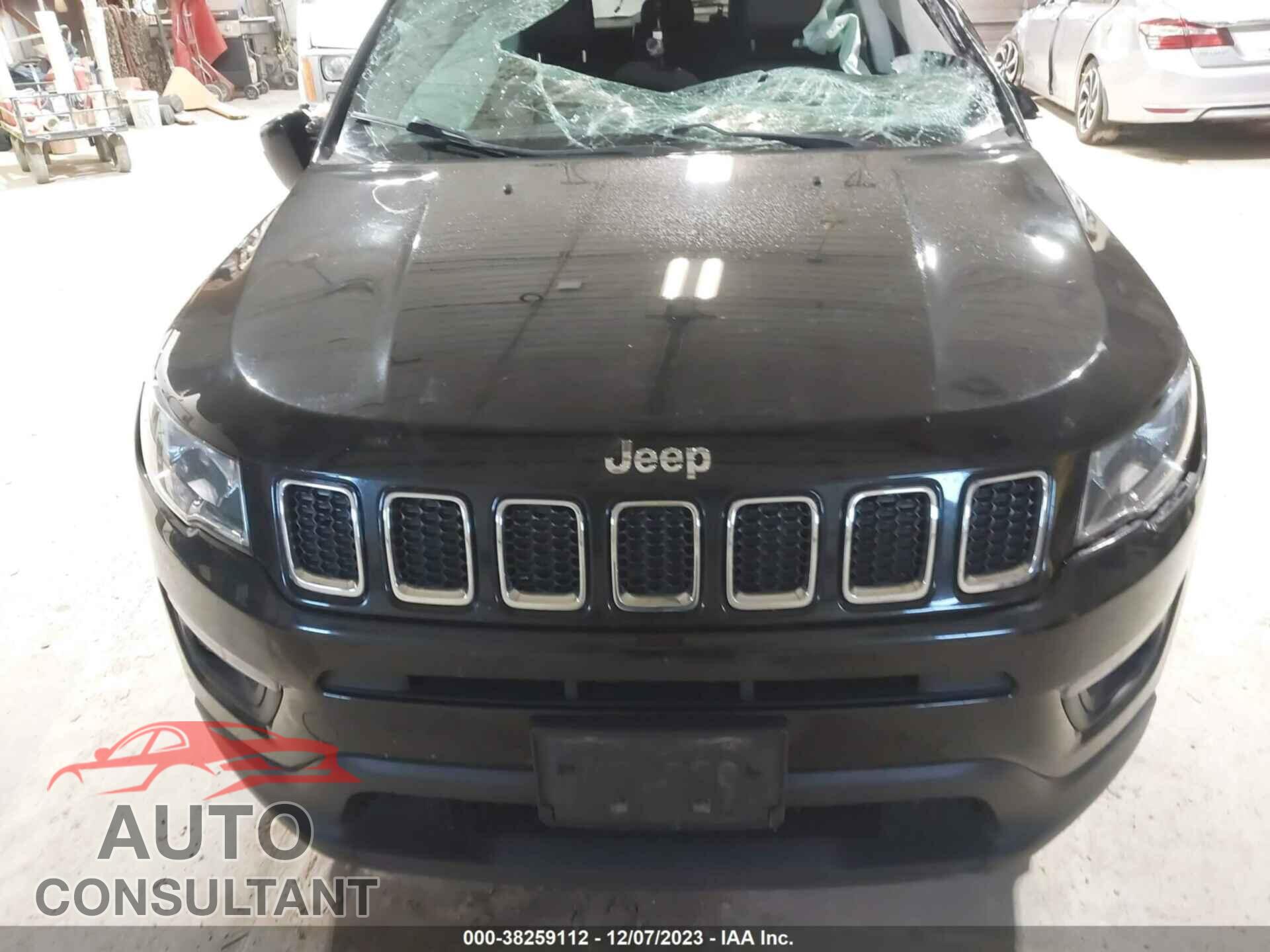 JEEP COMPASS 2018 - 3C4NJDBB2JT177565
