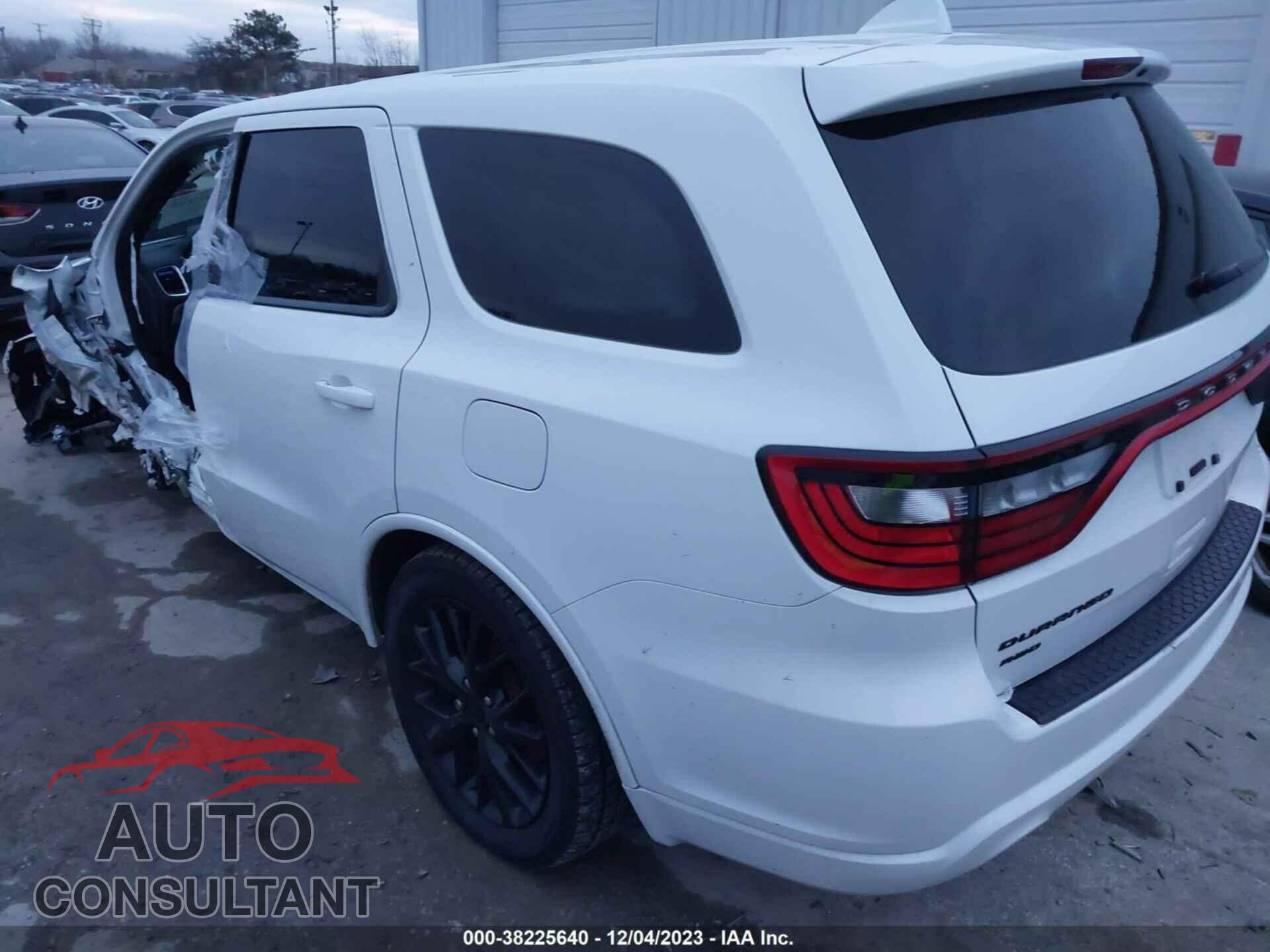DODGE DURANGO 2016 - 1C4RDJAG5GC485130