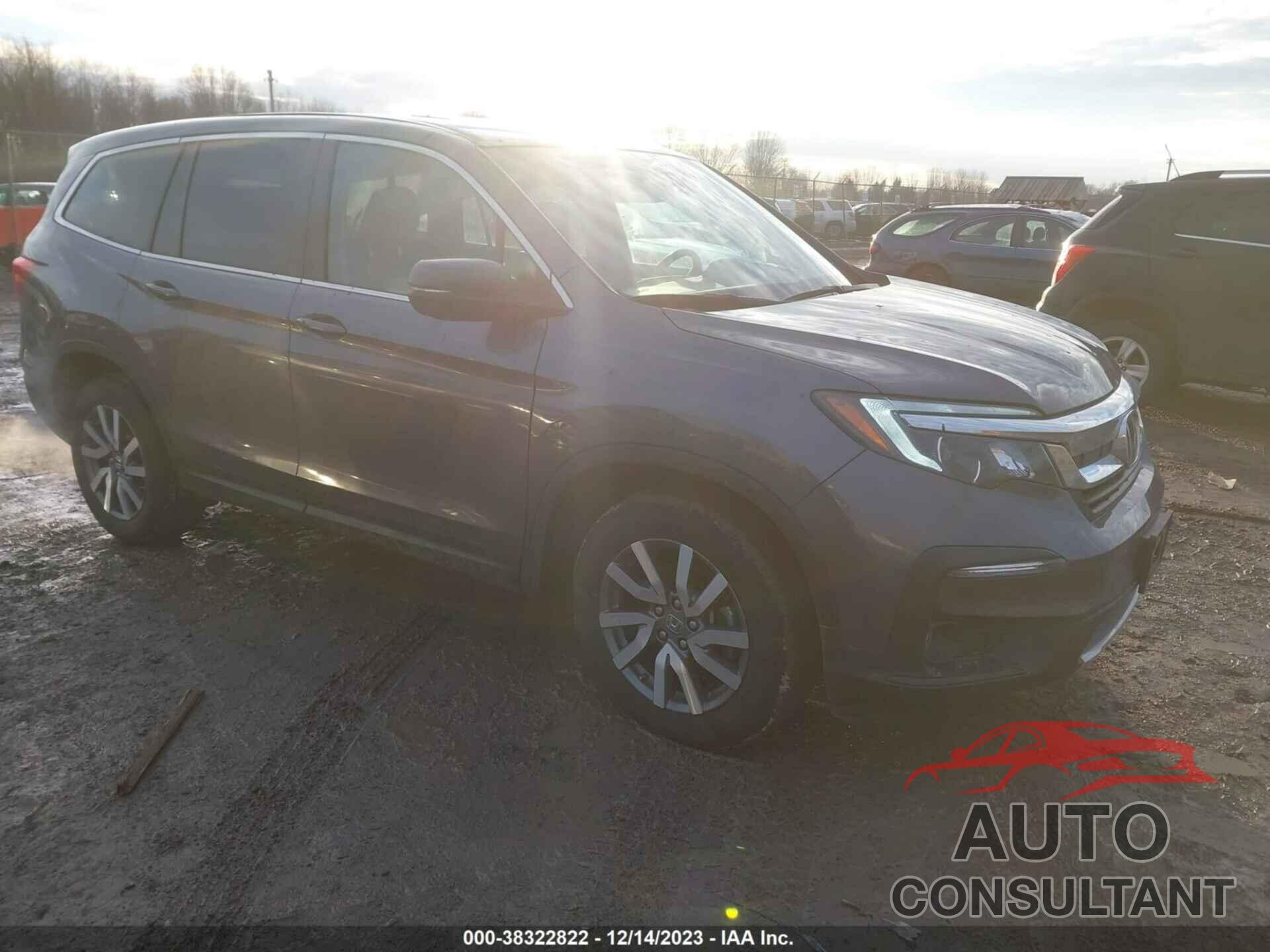 HONDA PILOT 2020 - 5FNYF6H57LB028307