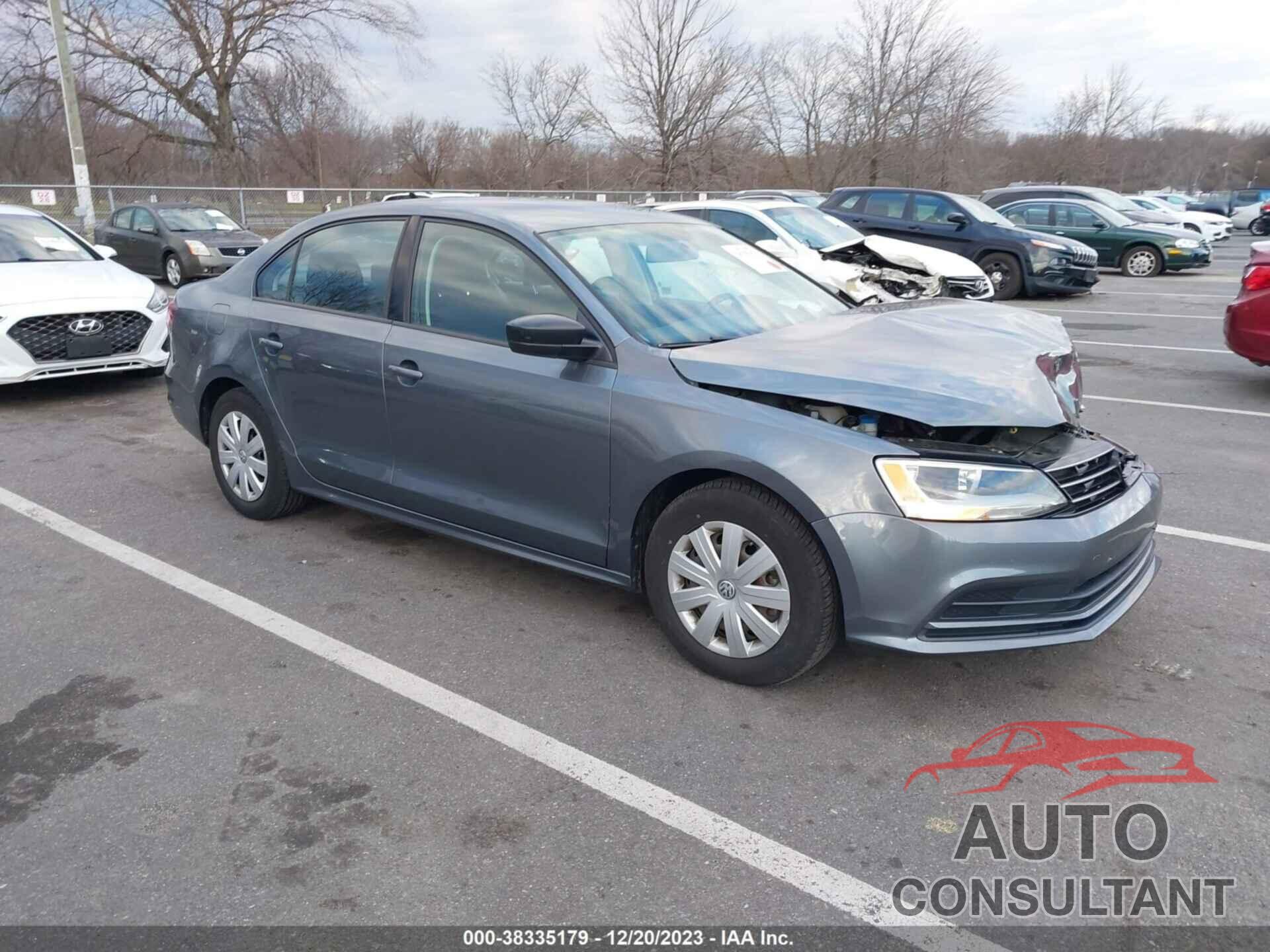 VOLKSWAGEN JETTA 2016 - 3VW267AJ3GM366613