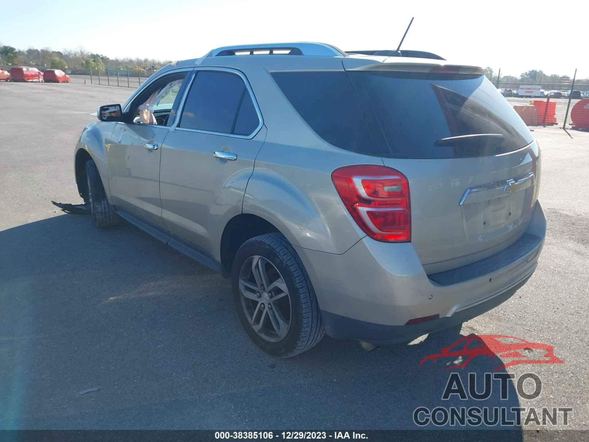 CHEVROLET EQUINOX 2016 - 1GNALDEK1GZ104829