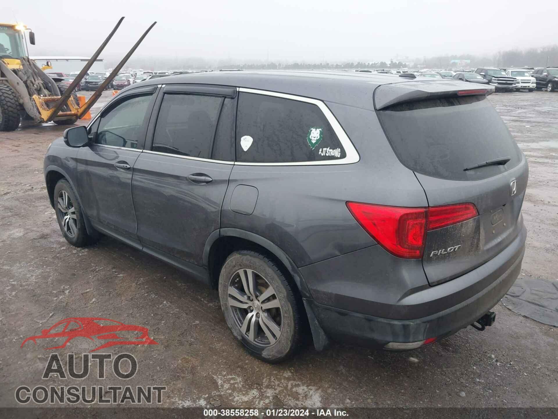 HONDA PILOT 2017 - 5FNYF5H57HB027501