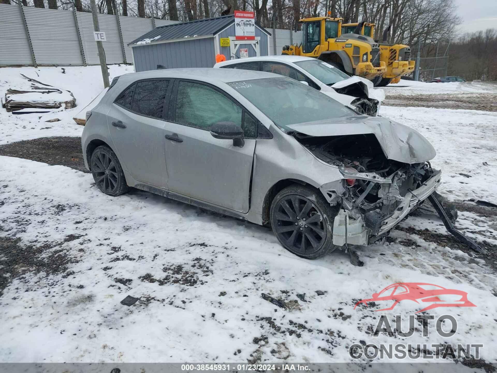TOYOTA COROLLA 2022 - JTND4MBE1N3160833