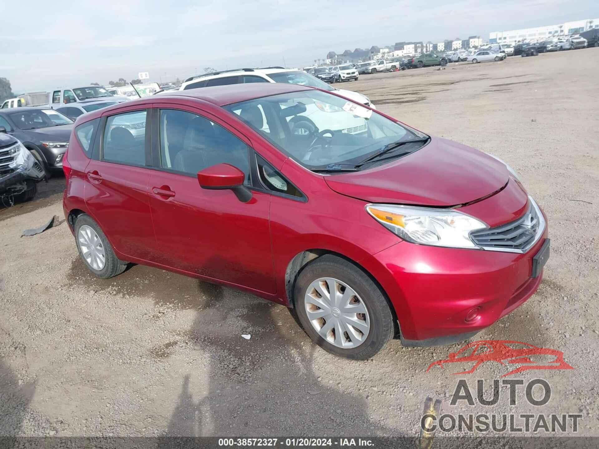 NISSAN VERSA NOTE 2016 - 3N1CE2CP6GL404634