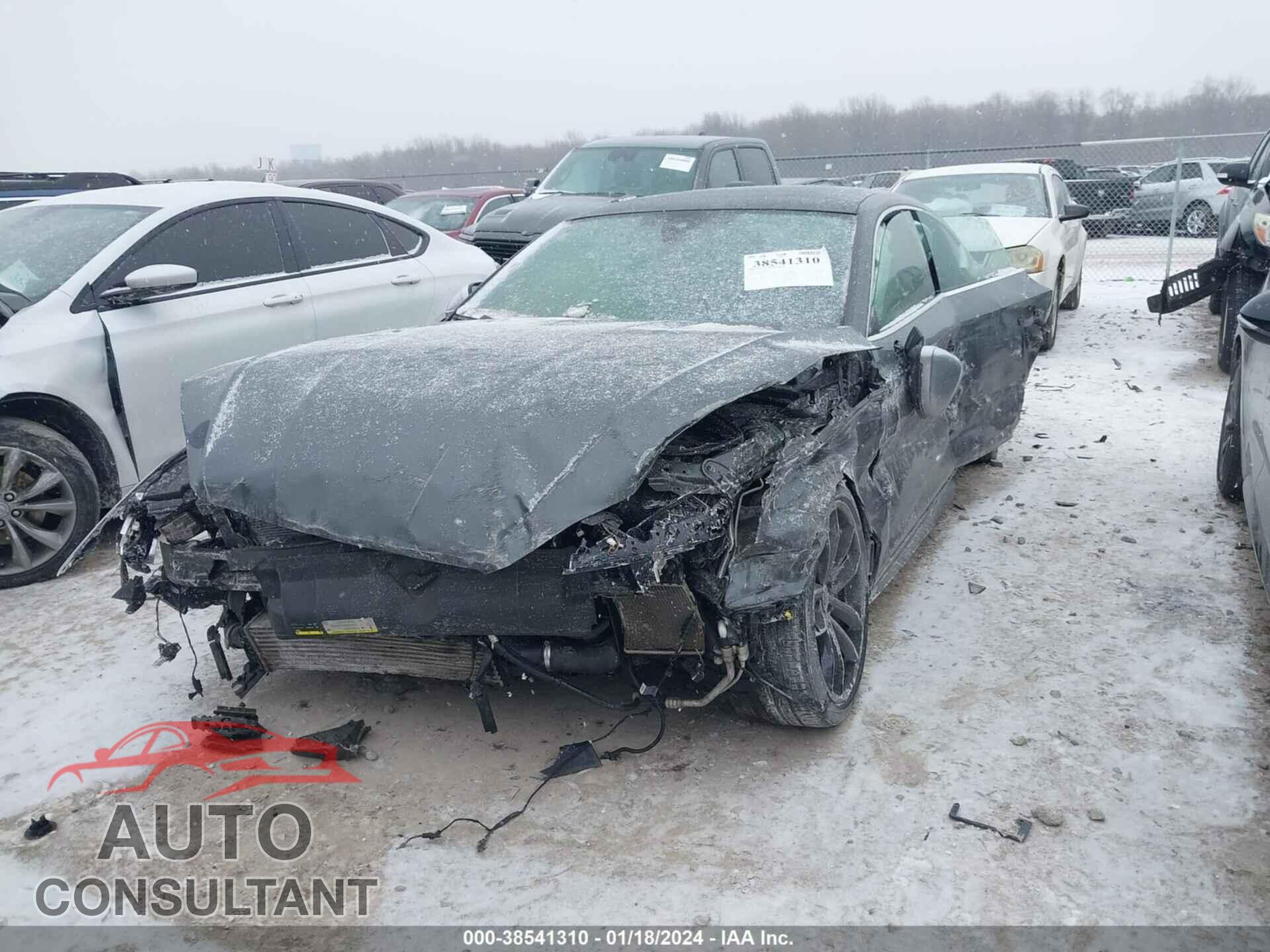 AUDI S5 2018 - WAUC4CF59JA024571