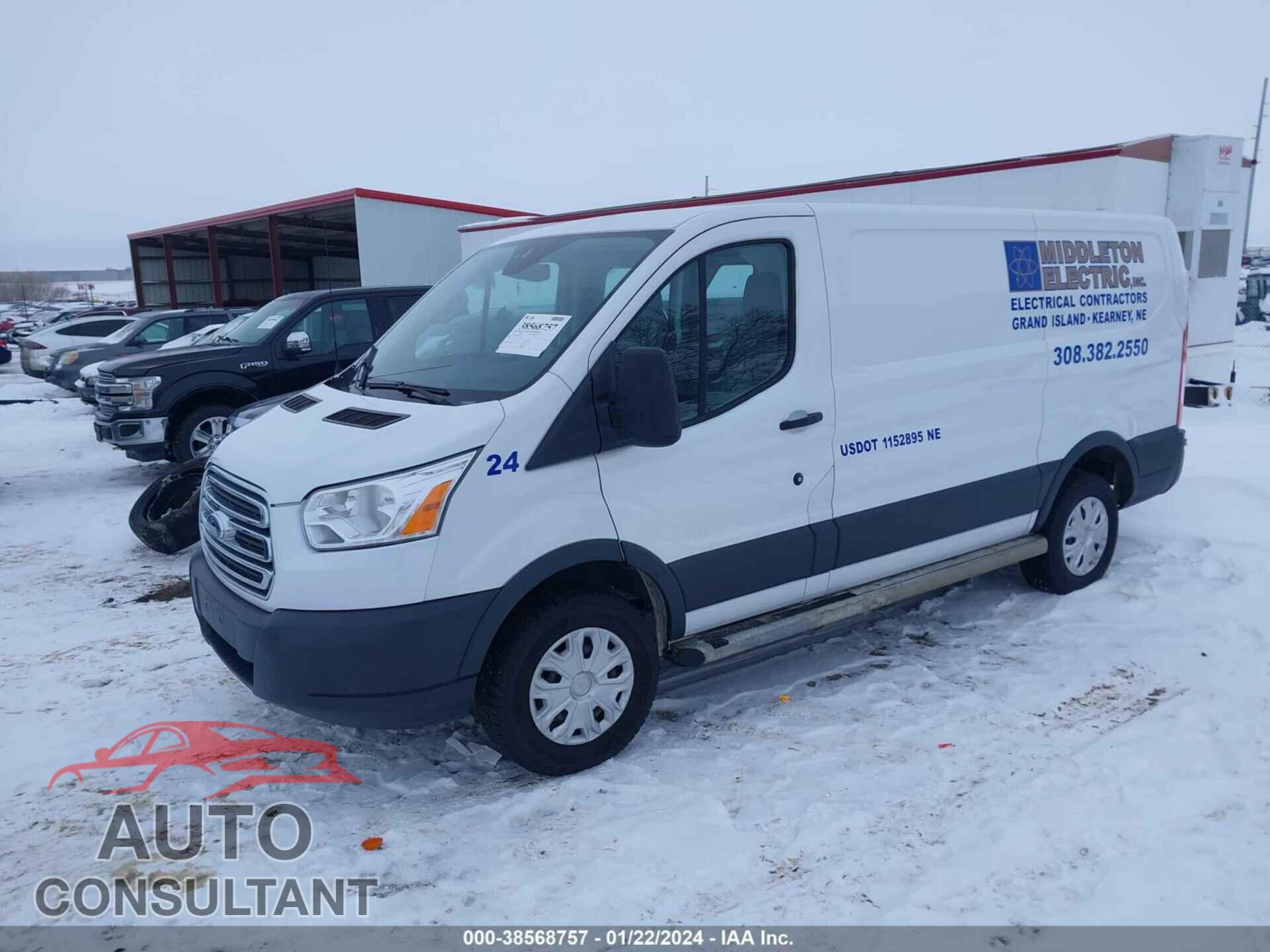 FORD TRANSIT-250 2016 - 1FTYR1ZM9GKB34430