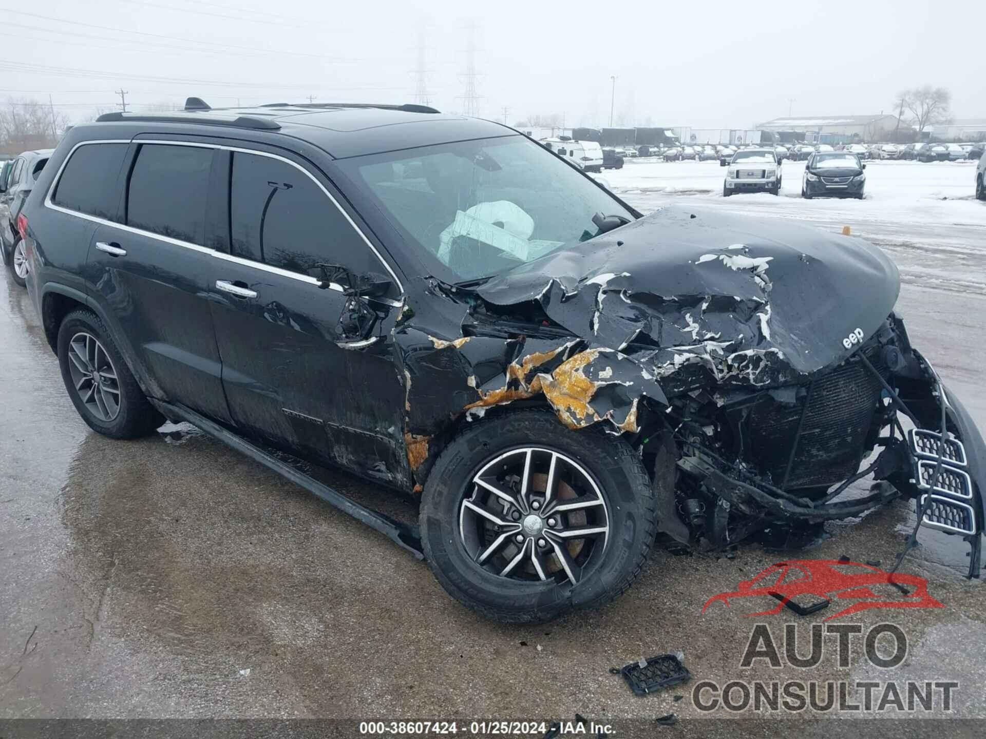 JEEP GRAND CHEROKEE 2018 - 1C4RJFBGXJC144334