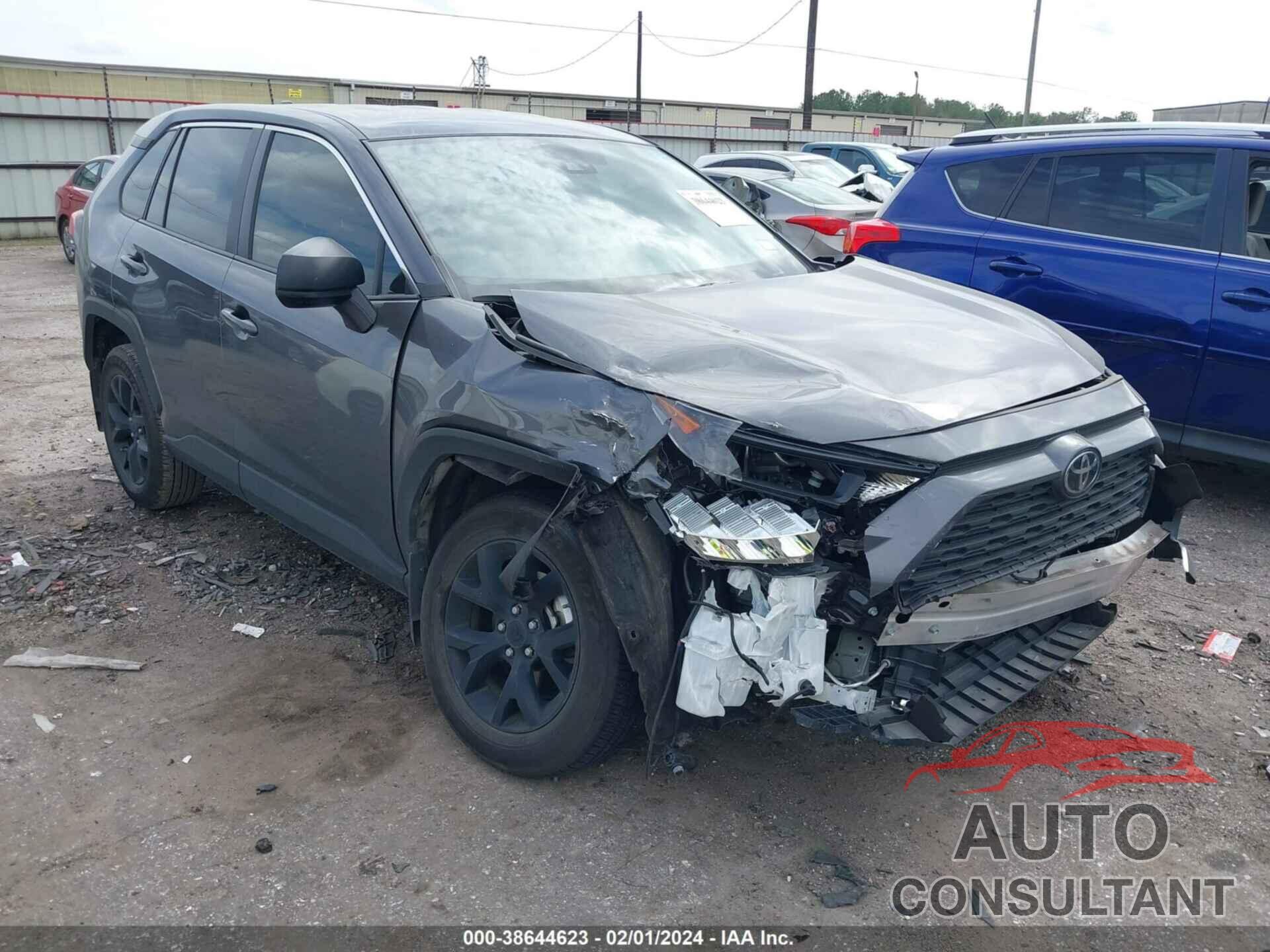 TOYOTA RAV4 2022 - 2T3H1RFV6NC202076