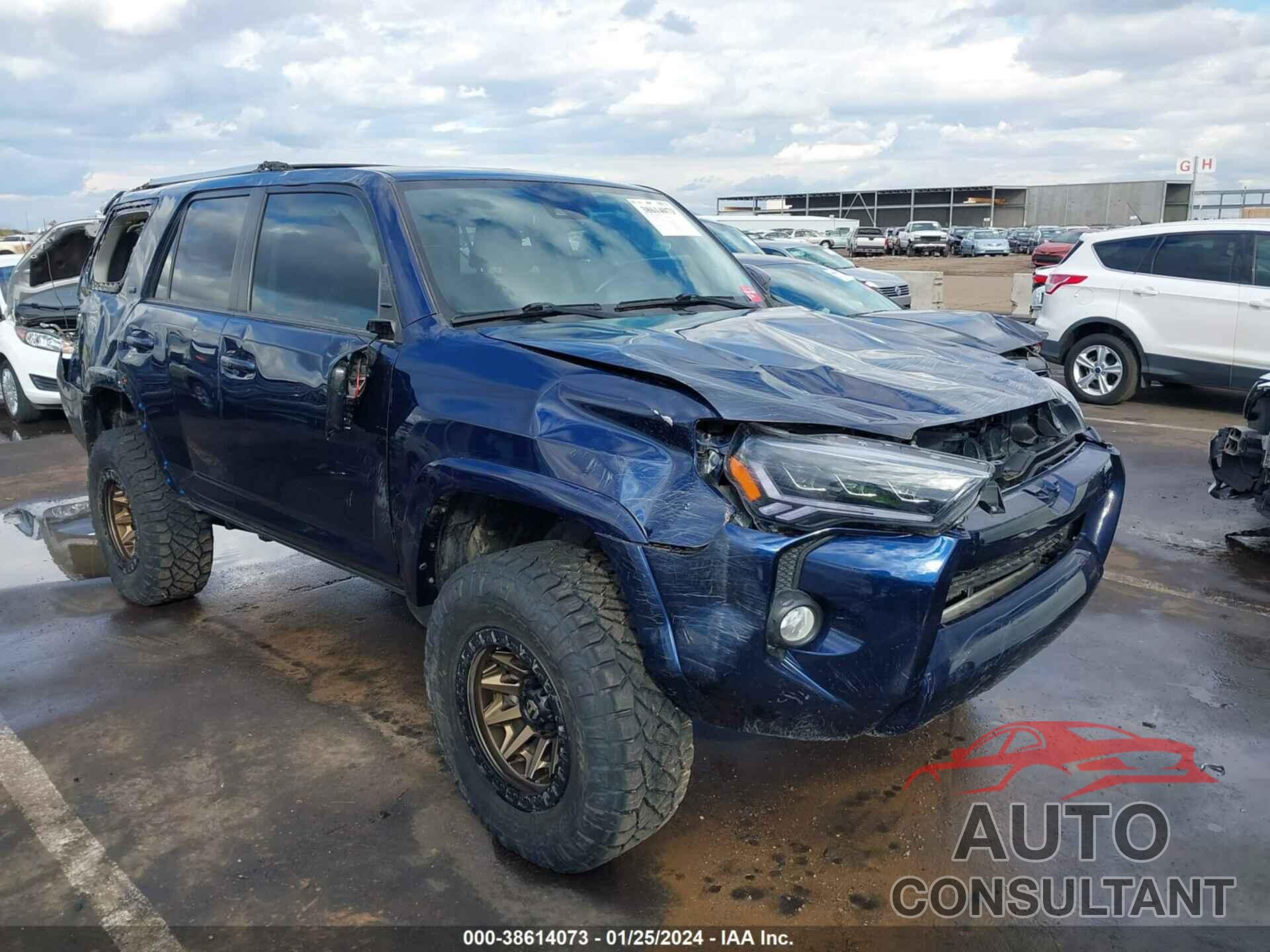 TOYOTA 4RUNNER 2020 - JTEBU5JR4L5741794