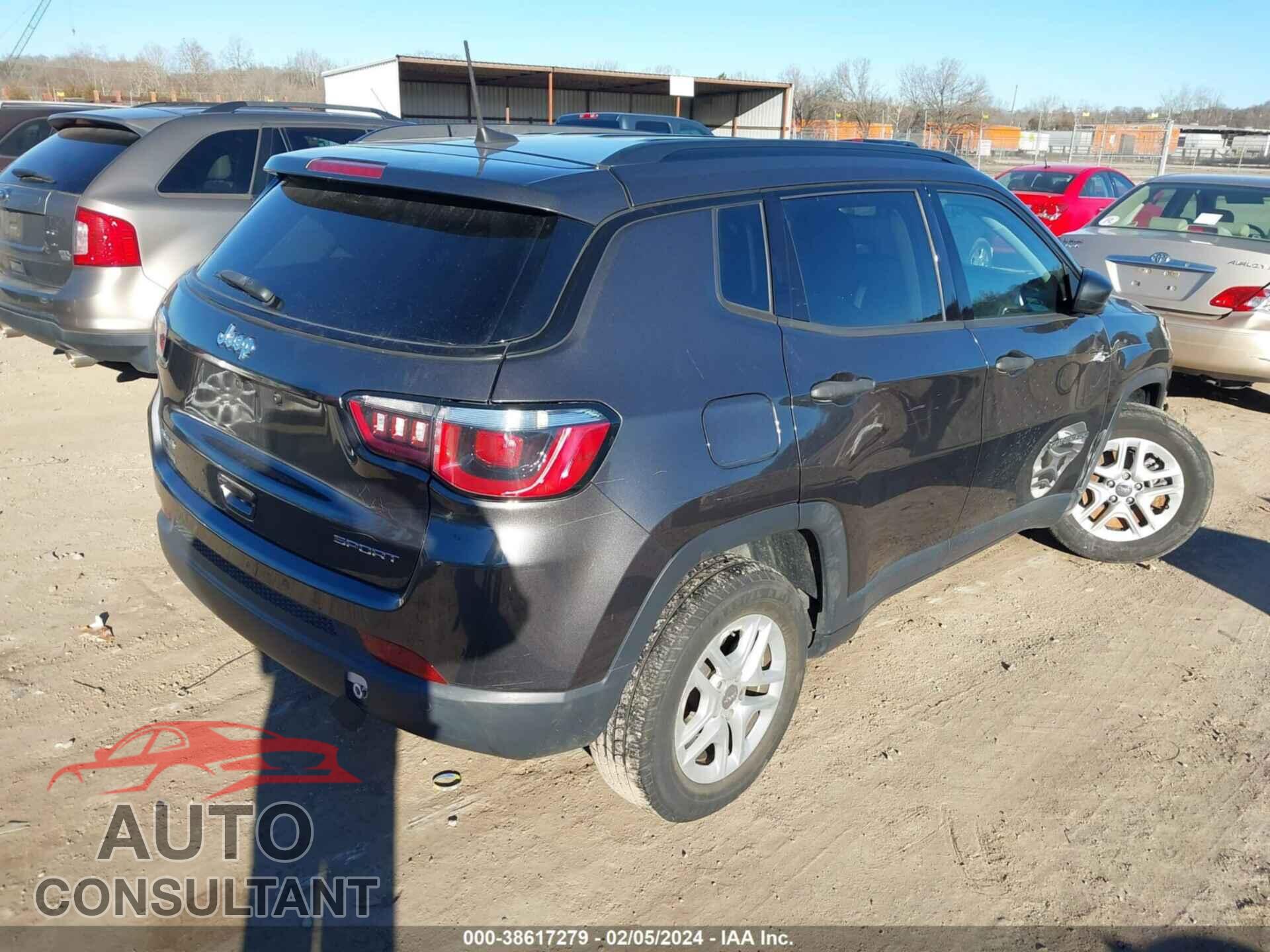JEEP COMPASS 2018 - 3C4NJDAB7JT113698