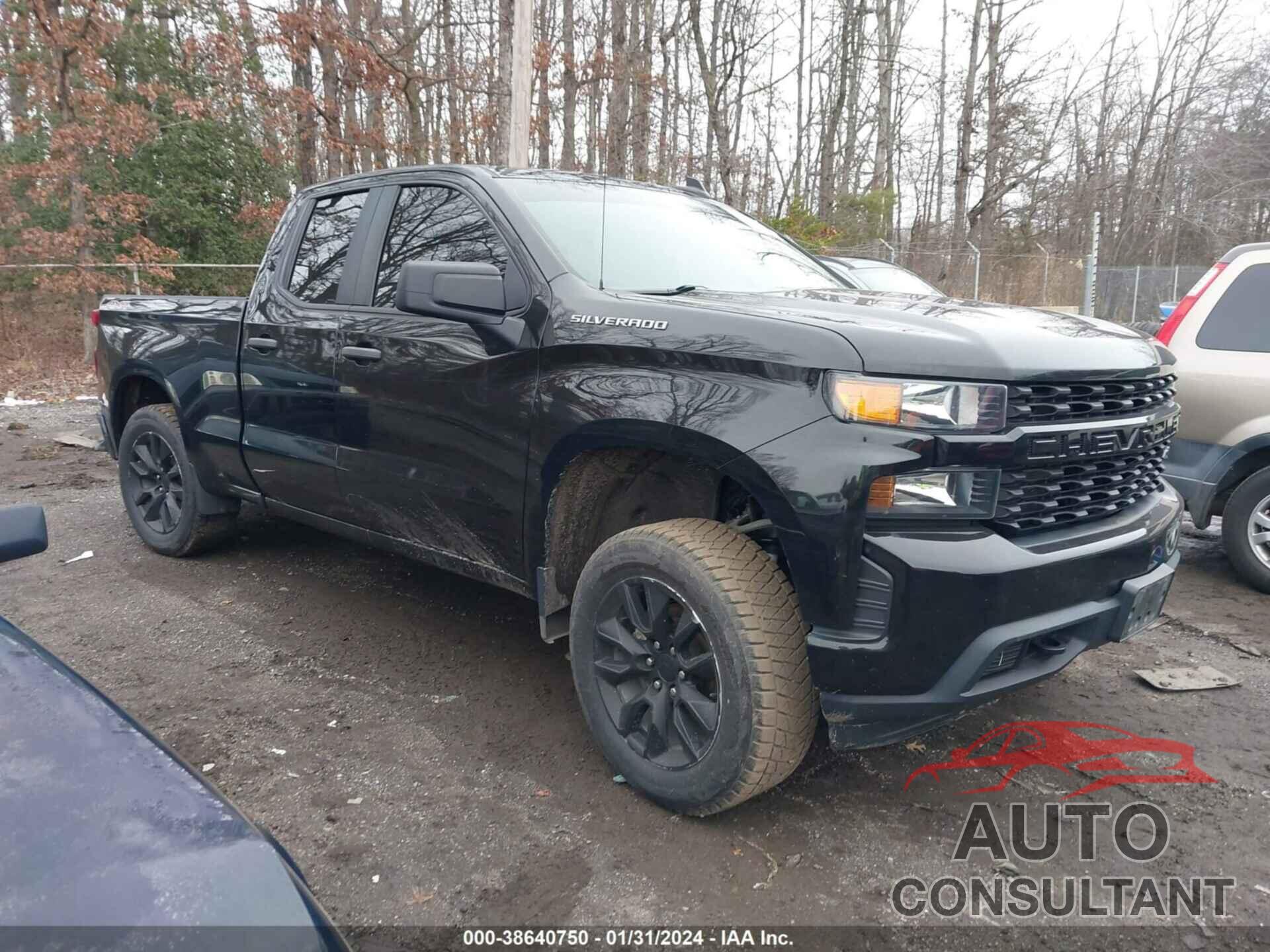 CHEVROLET SILVERADO 2020 - 1GCRYBEH4LZ229887