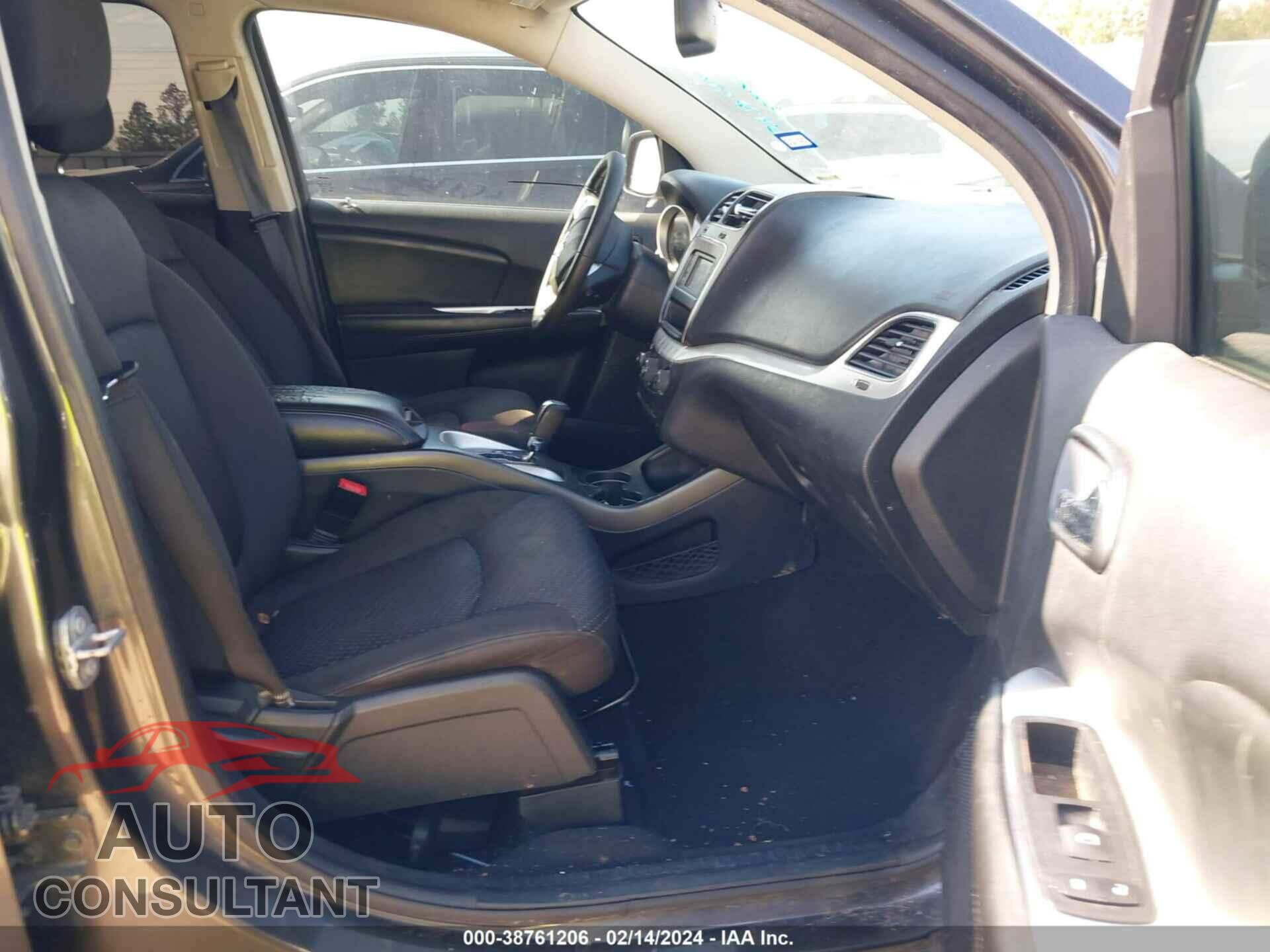 DODGE JOURNEY 2017 - 3C4PDCAB2HT552036