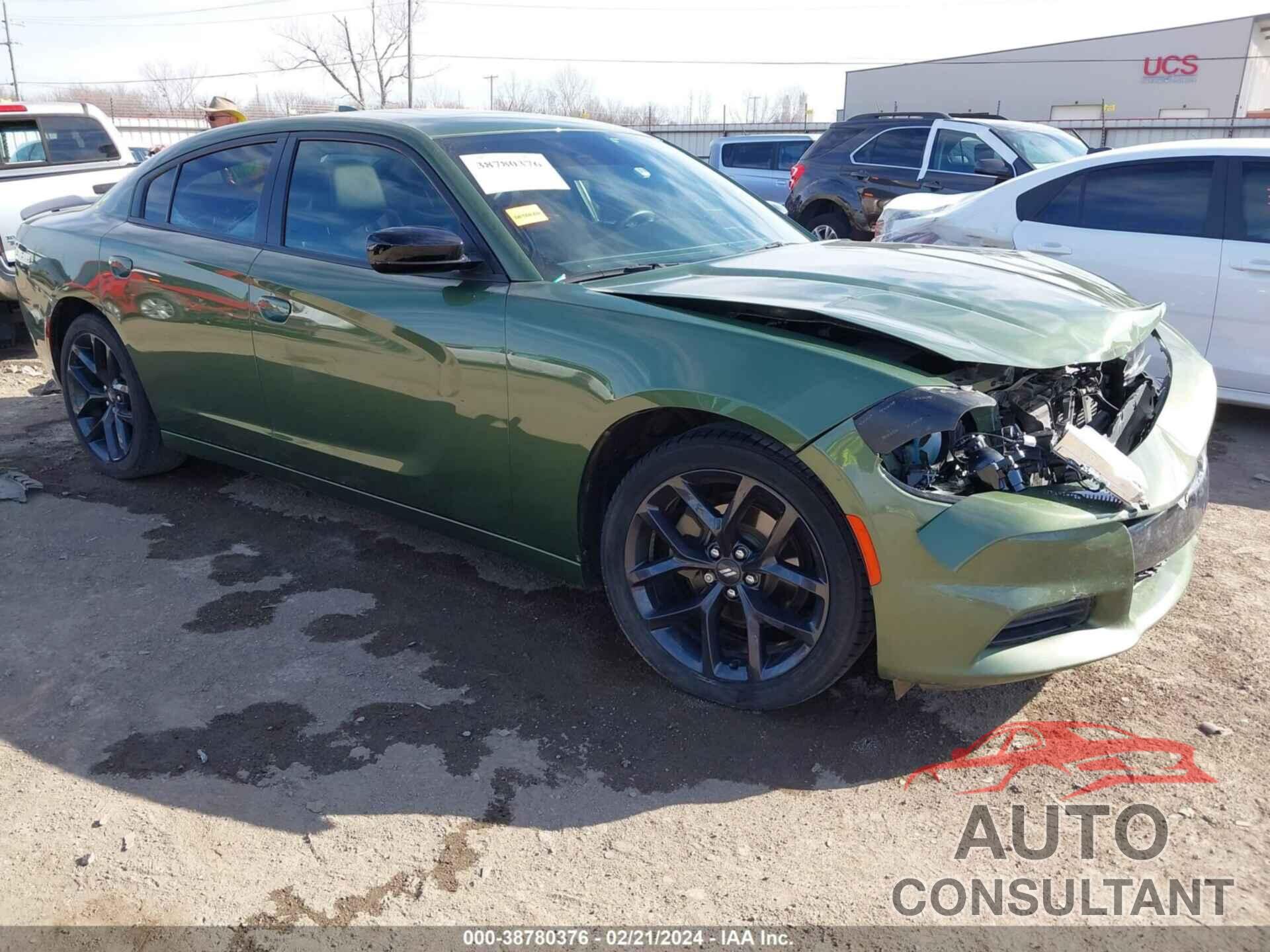 DODGE CHARGER 2021 - 2C3CDXBG5MH603682