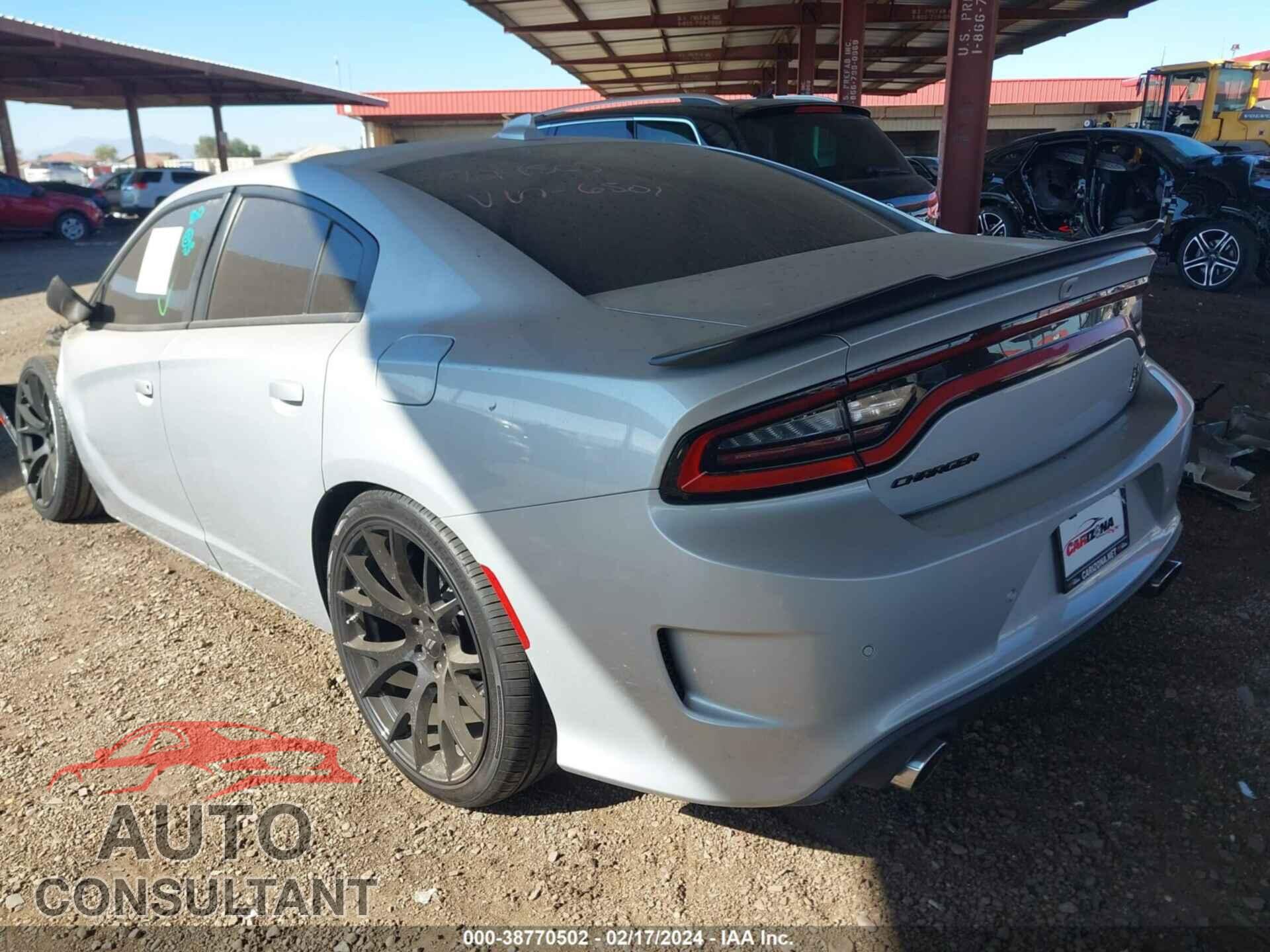 DODGE CHARGER 2019 - 2C3CDXGJ1KH646501