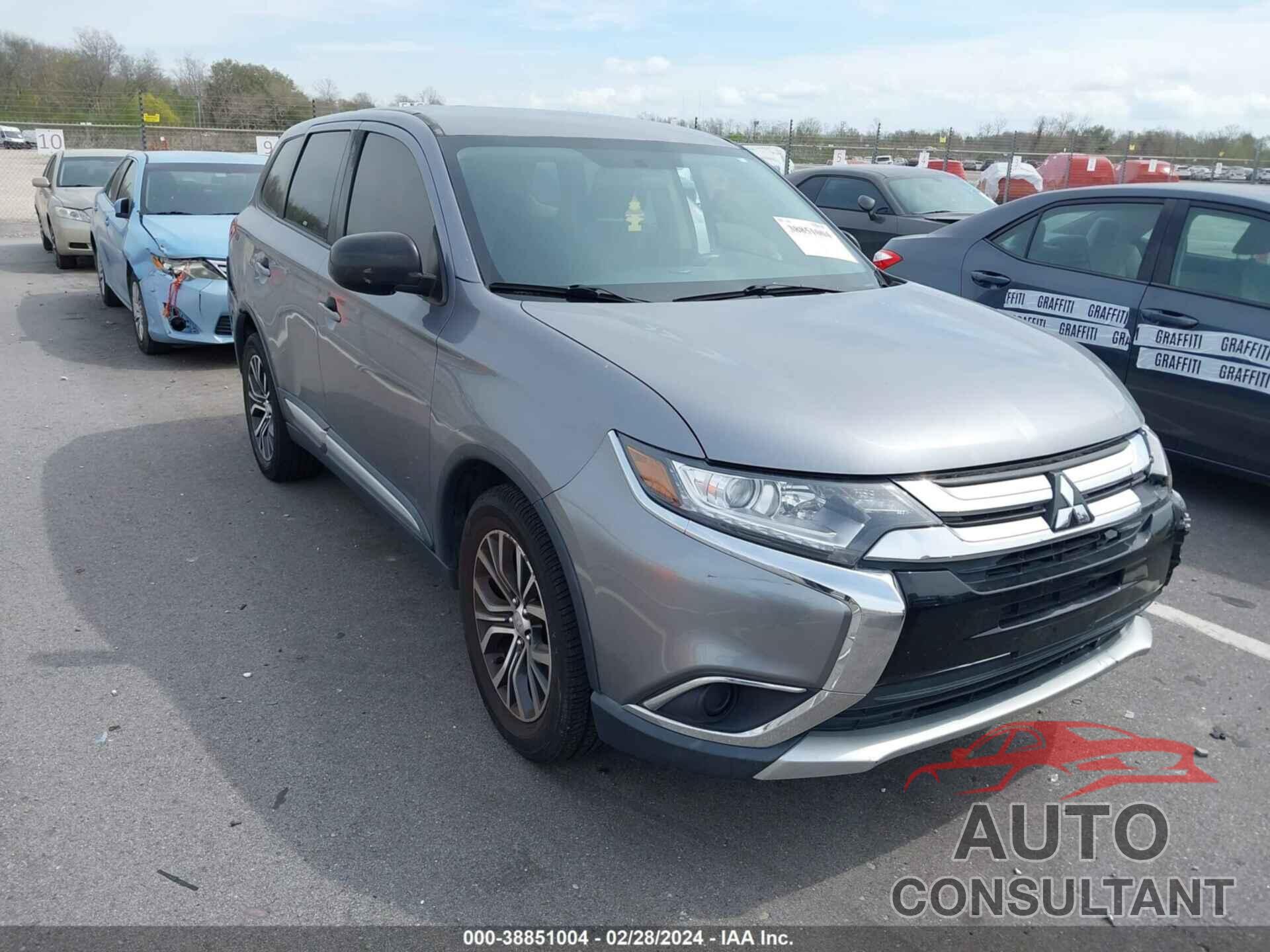 MITSUBISHI OUTLANDER 2018 - JA4AZ3A31JJ002446