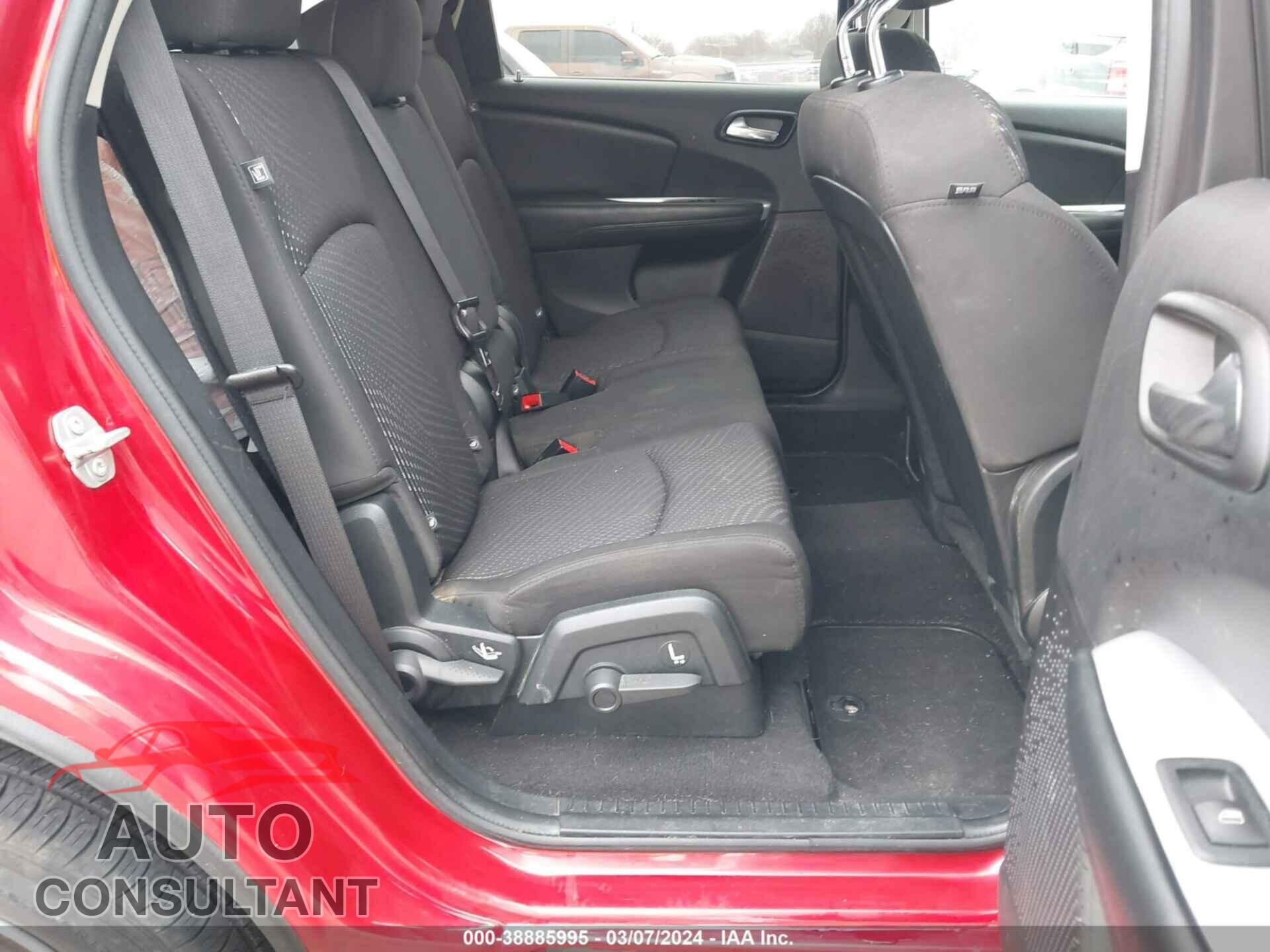 DODGE JOURNEY 2017 - 3C4PDCBG6HT533919