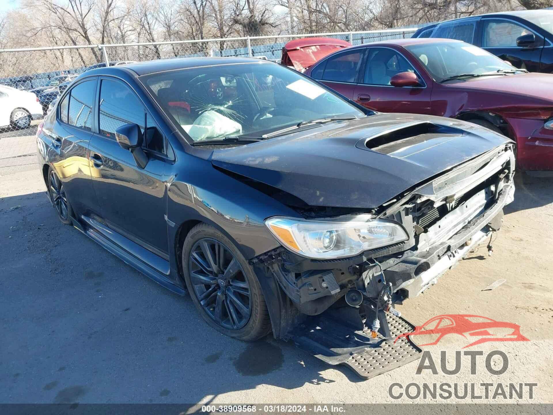 SUBARU WRX 2017 - JF1VA1E68H9811726