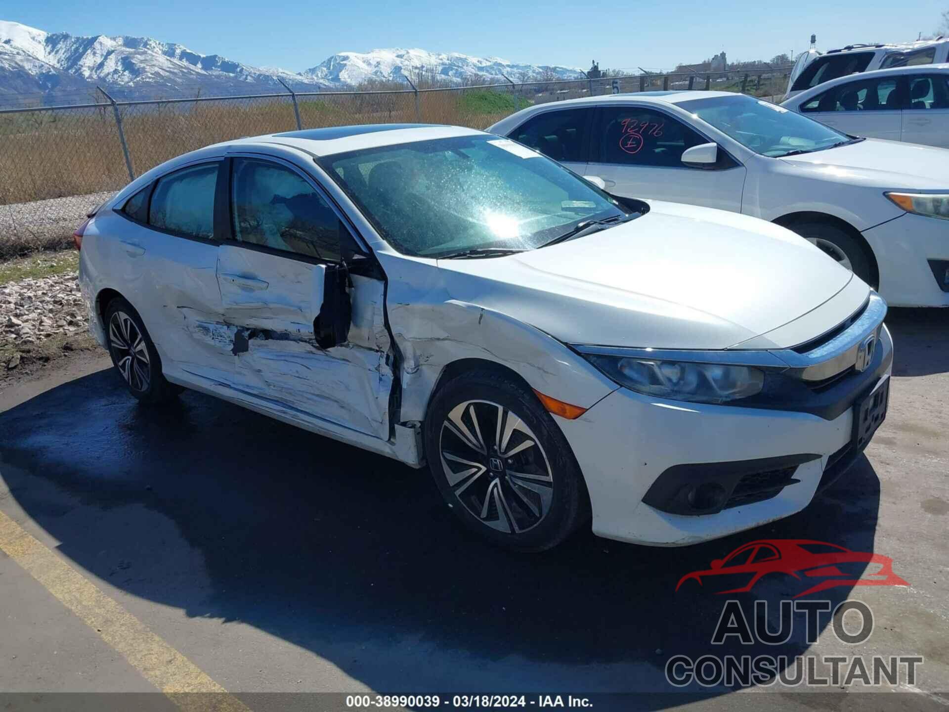 HONDA CIVIC 2016 - 19XFC1F30GE019013