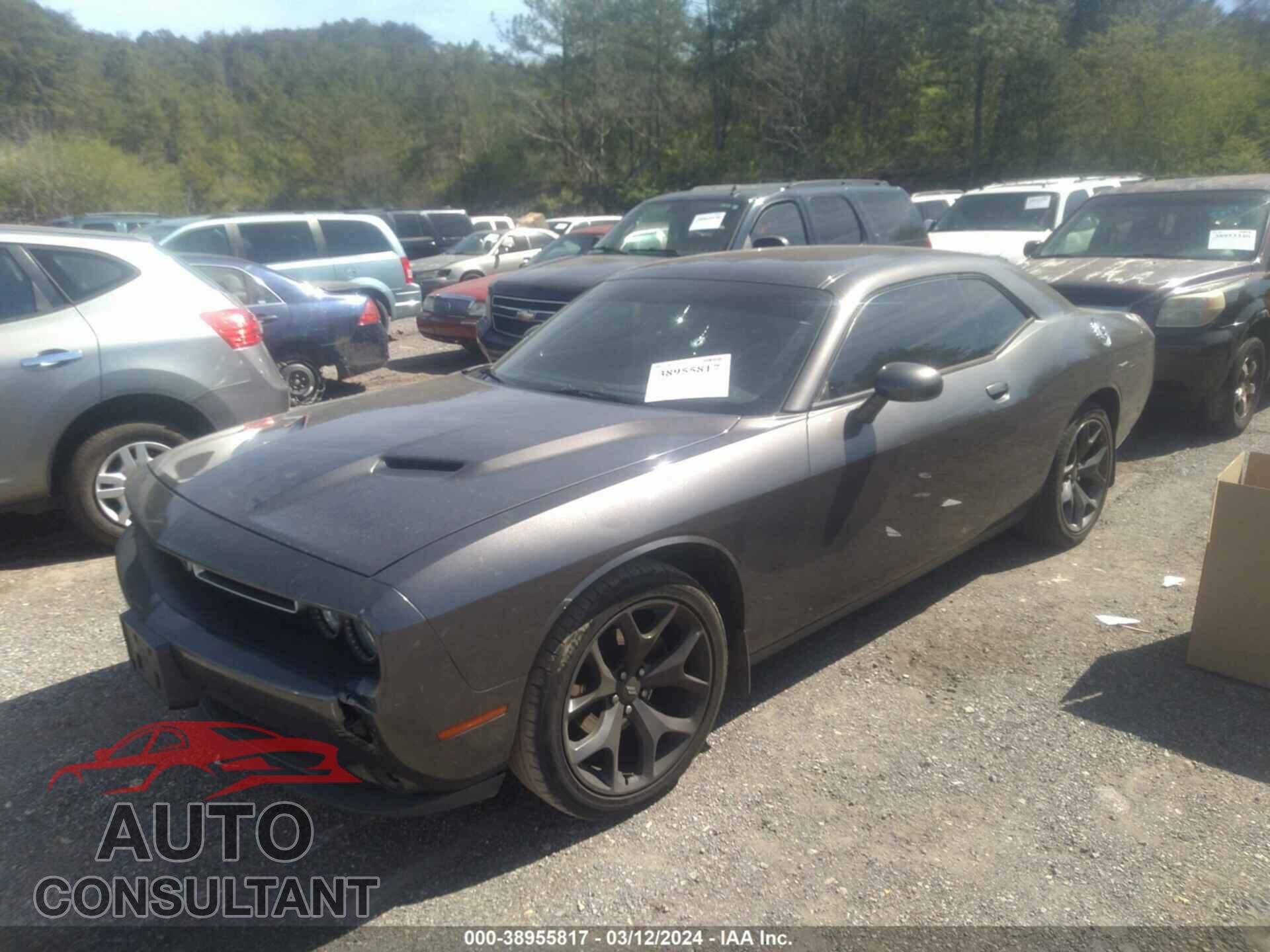 DODGE CHALLENGER 2016 - 2C3CDZAGXGH200895