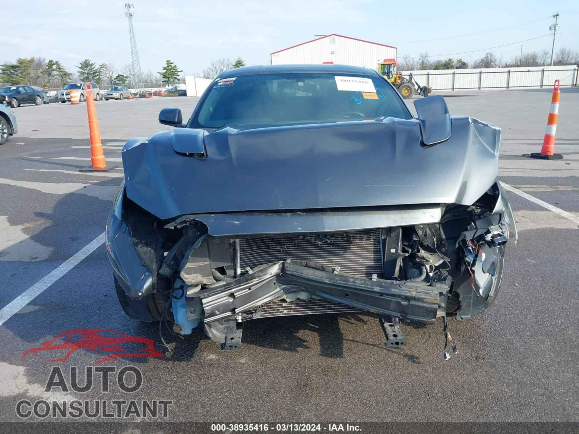FORD MUSTANG 2017 - 1FA6P8CF2H5289973