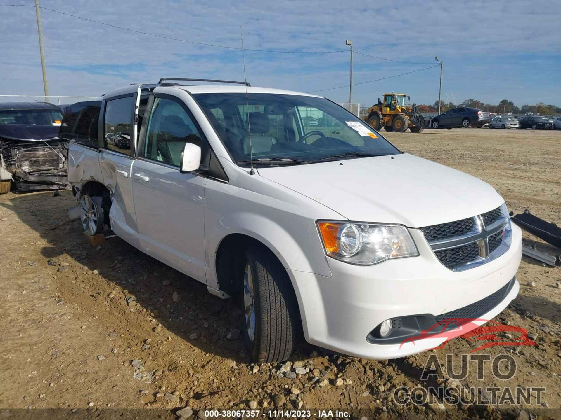 DODGE GRAND CARAVAN 2019 - 2C4RDGCG0KR618327