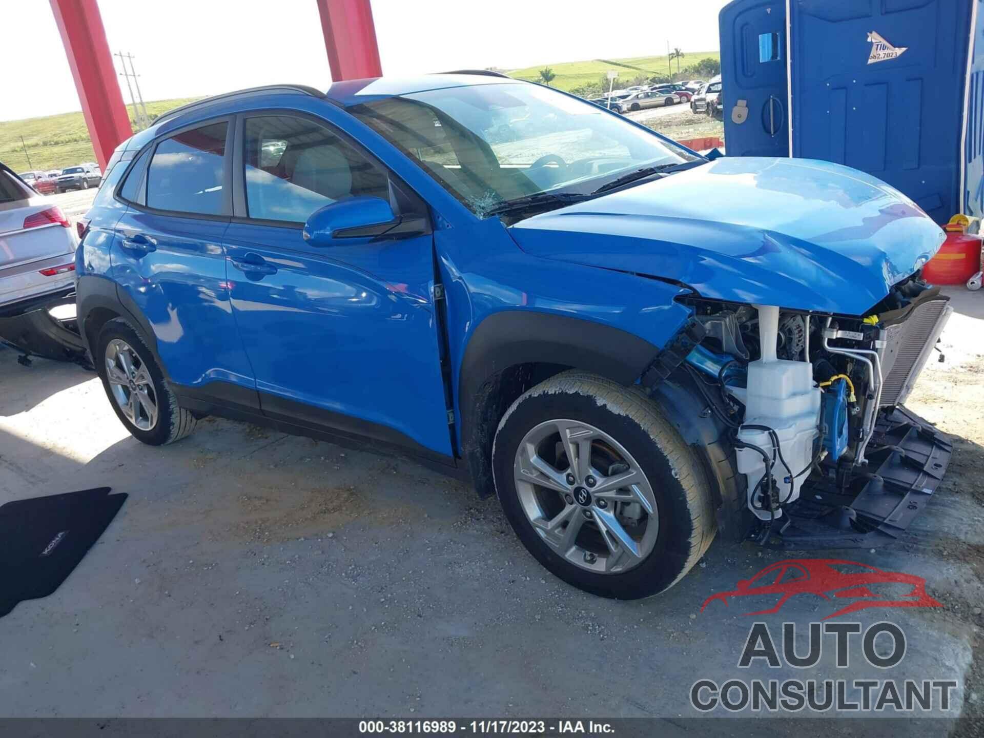 HYUNDAI KONA 2022 - KM8K62AB9NU864625