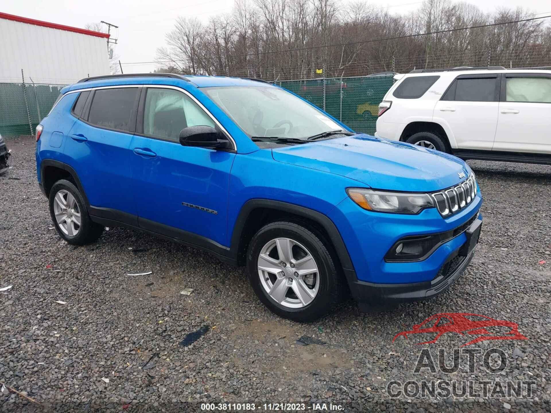 JEEP COMPASS 2022 - 3C4NJDBB5NT231690