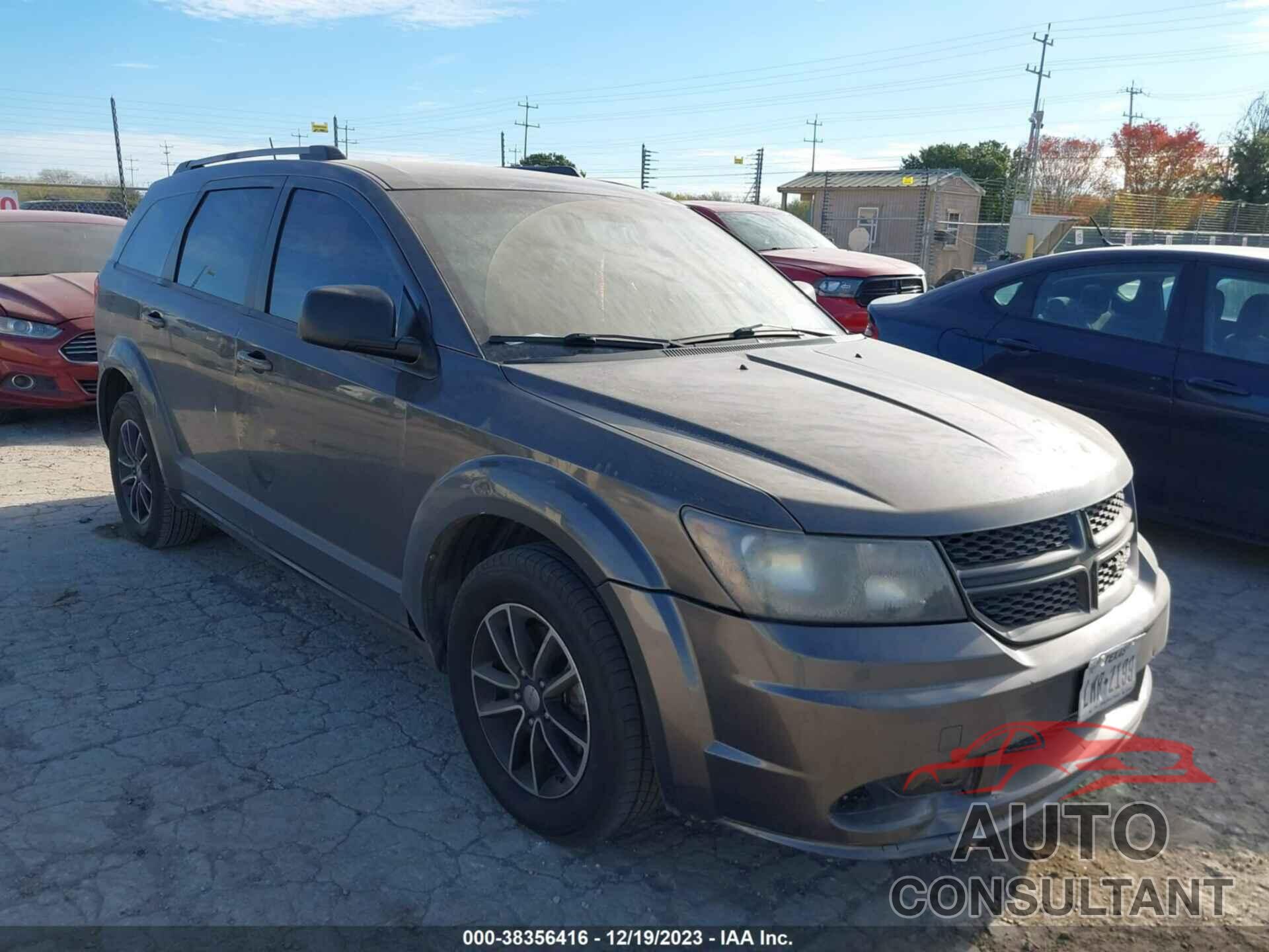 DODGE JOURNEY 2017 - 3C4PDCAB9HT630215