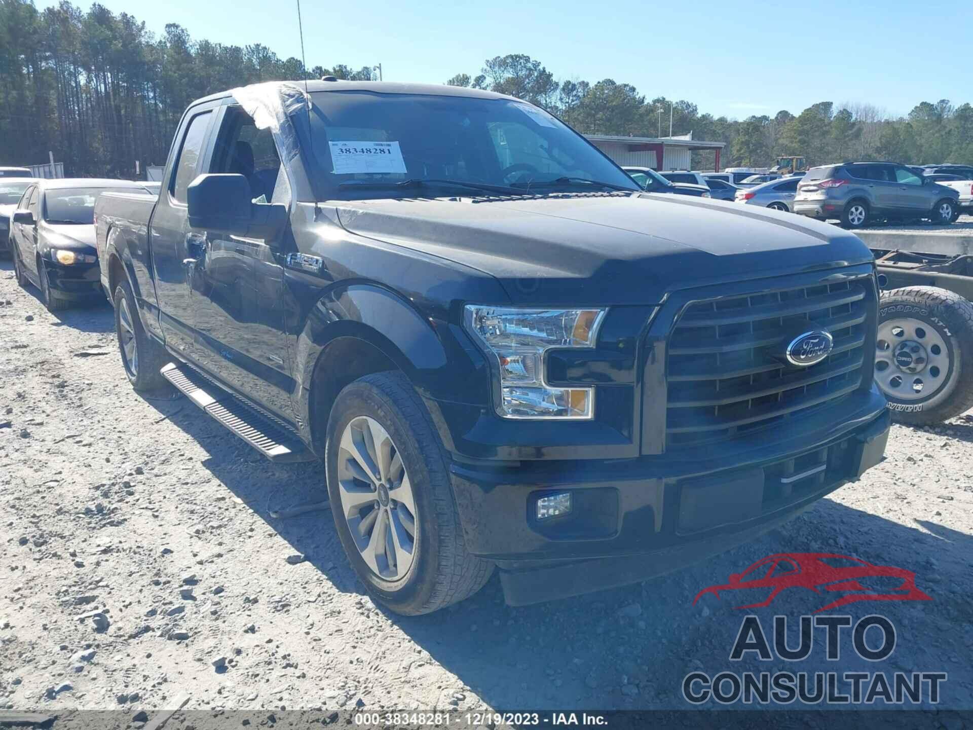 FORD F-150 2017 - 1FTEX1CPXHKE37603