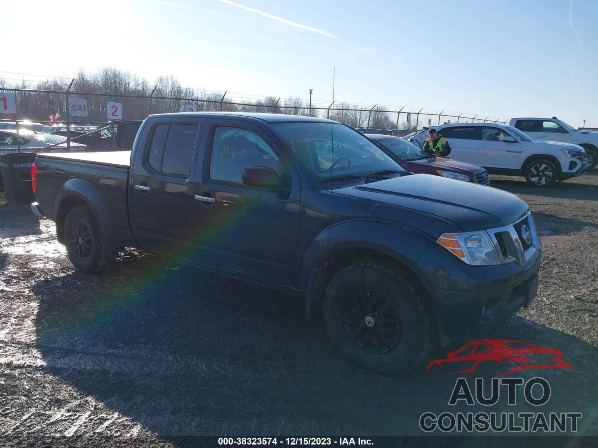 NISSAN FRONTIER 2019 - 1N6AD0FV1KN735620