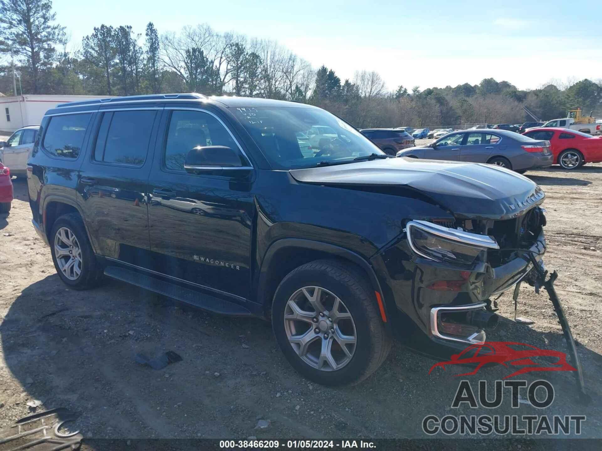 JEEP WAGONEER 2022 - 1C4SJUBT1NS109437