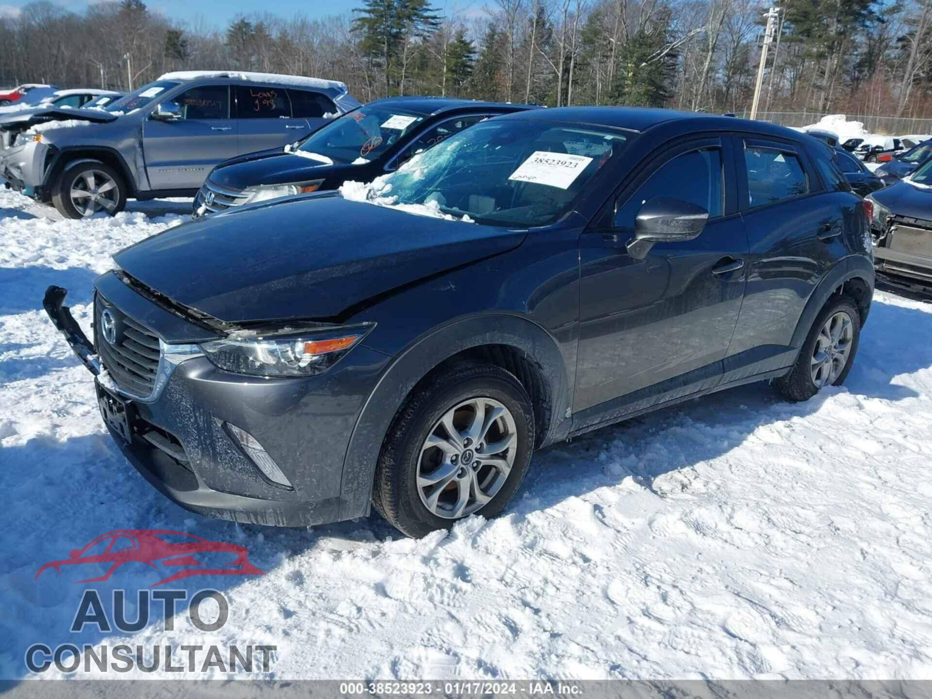 MAZDA CX-3 2018 - JM1DKFC74J0301508