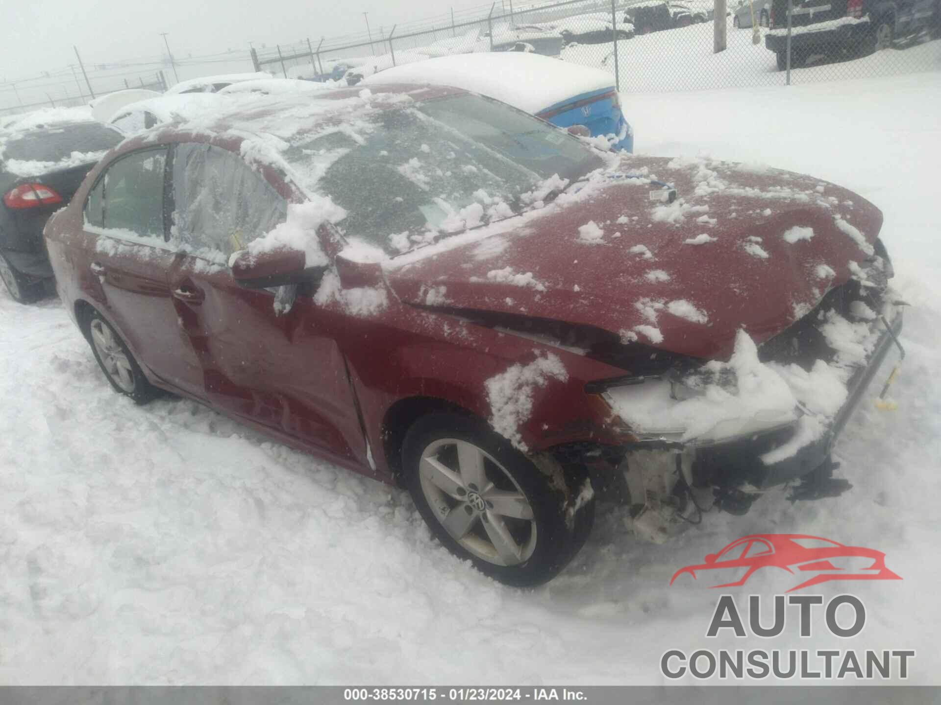 VOLKSWAGEN JETTA 2017 - 3VW2B7AJ4HM272138