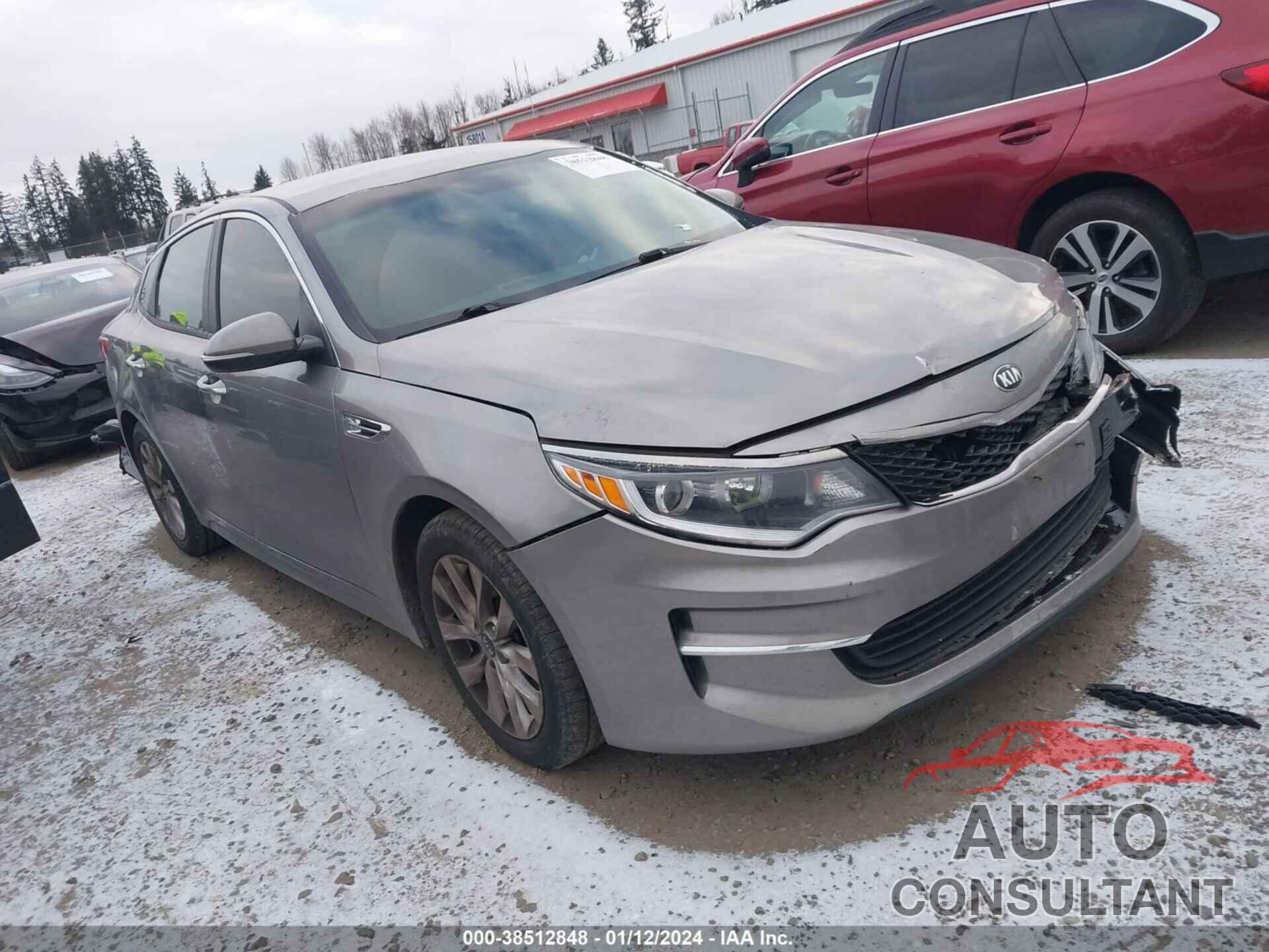 KIA OPTIMA 2018 - 5XXGT4L3XJG274745