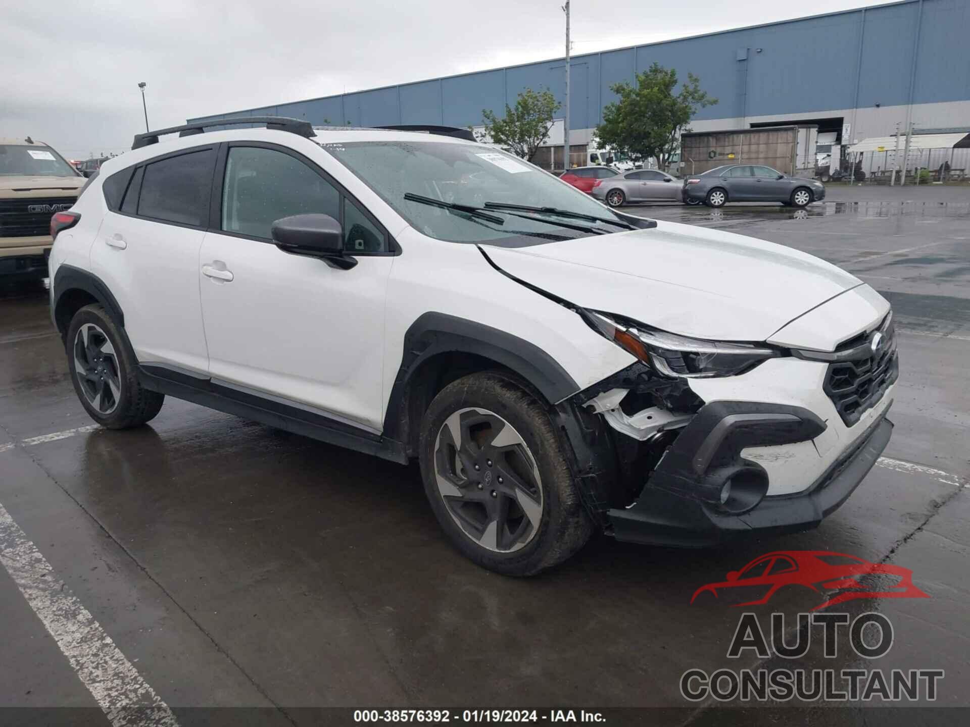 SUBARU CROSSTREK 2024 - 4S4GUHN69R3716711