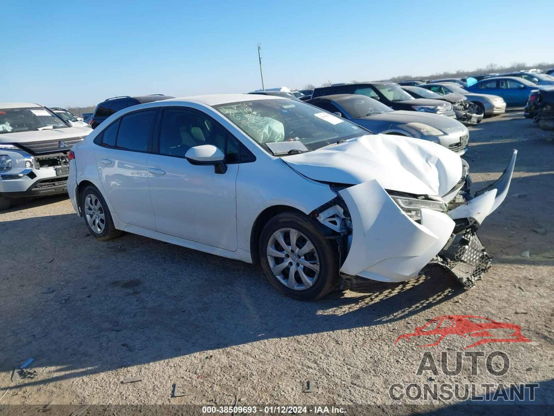 TOYOTA COROLLA 2020 - 5YFEPRAE7LP138497