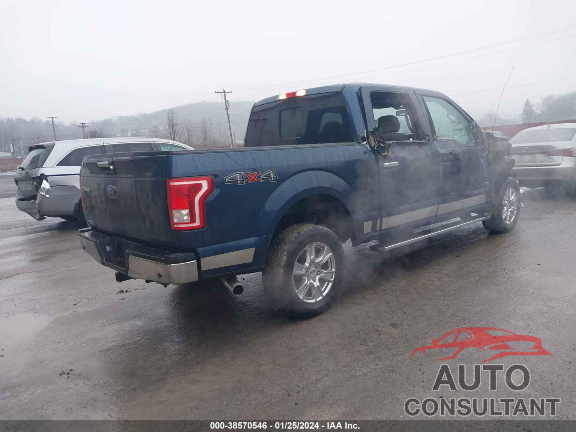 FORD F-150 2016 - 1FTEW1EP0GFC15000