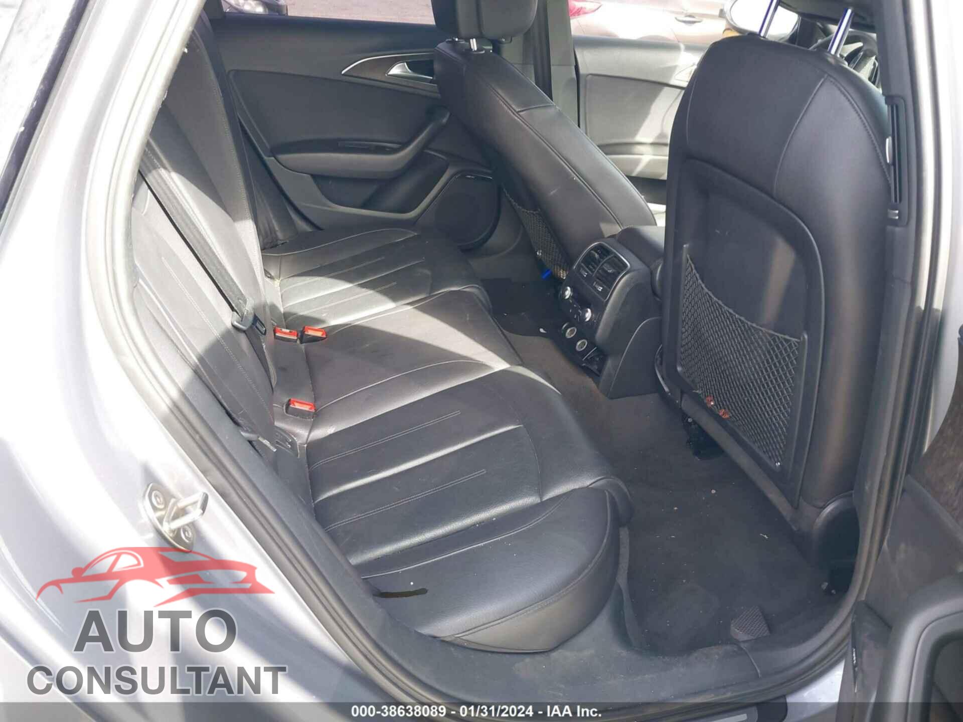 AUDI A6 2017 - WAUG8AFC3HN003016