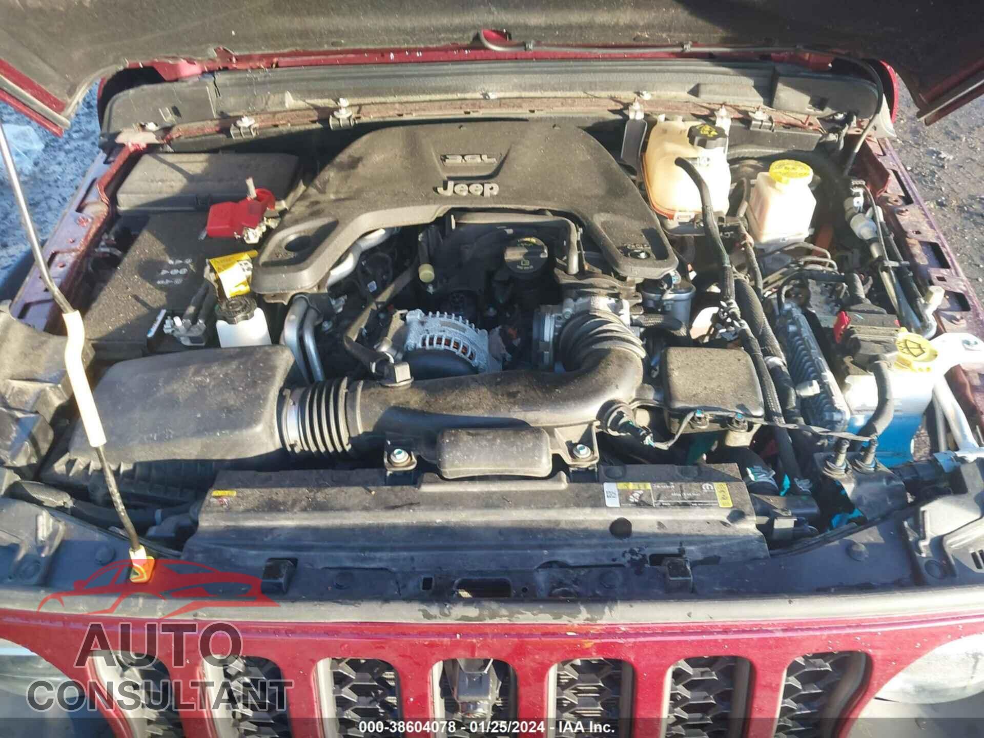 JEEP GLADIATOR 2021 - 1C6JJTEGXML529329