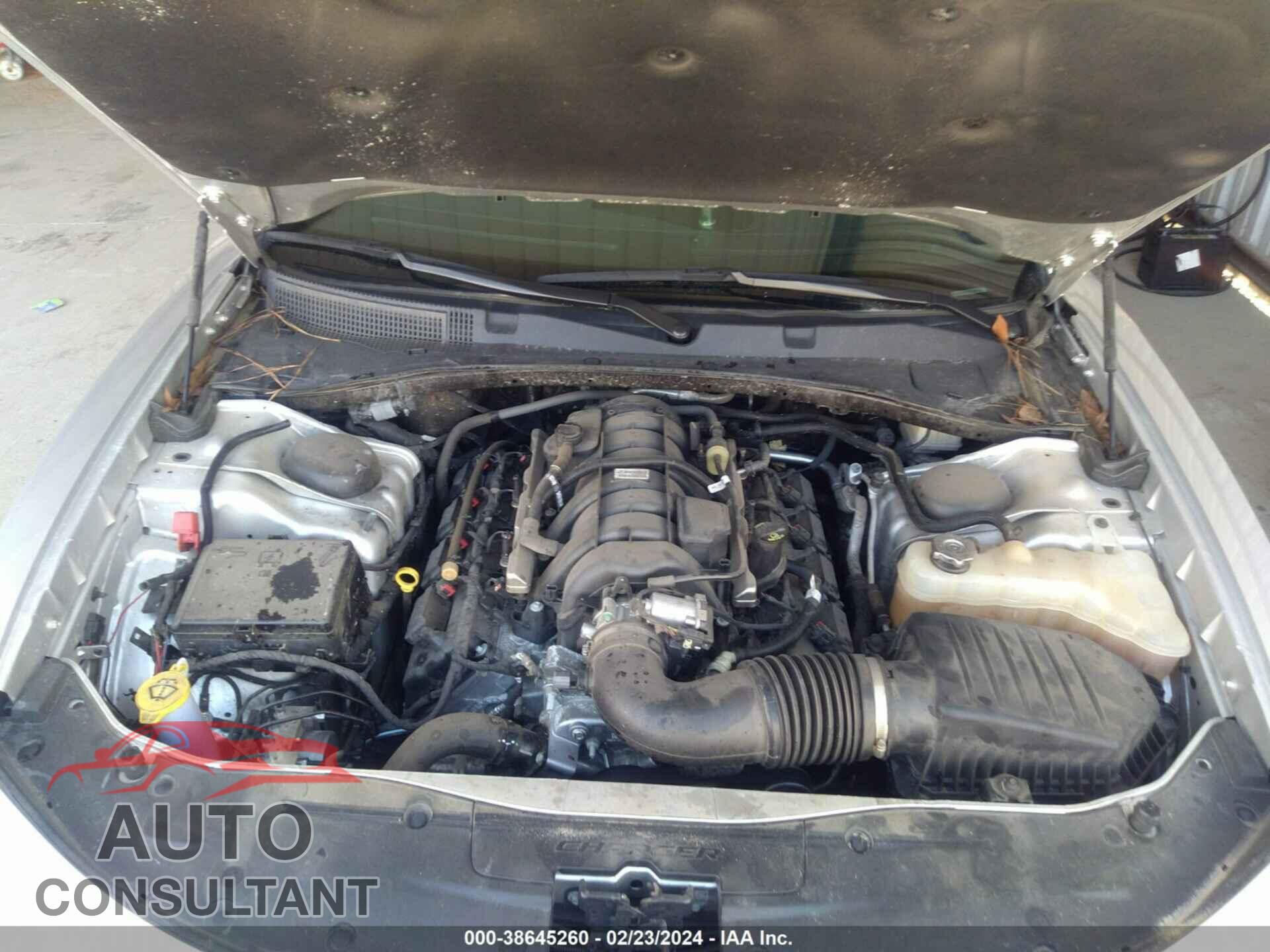 DODGE CHARGER 2021 - 2C3CDXAT5MH664089