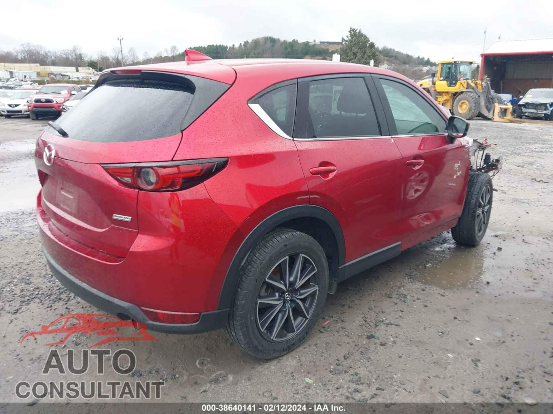 MAZDA CX-5 2017 - JM3KFBDL5H0207347