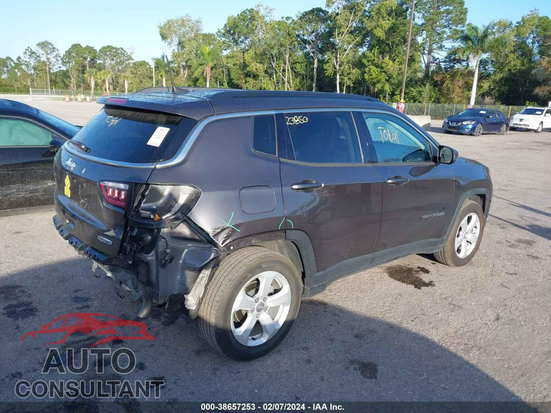 JEEP COMPASS 2020 - 3C4NJCBB7LT153047