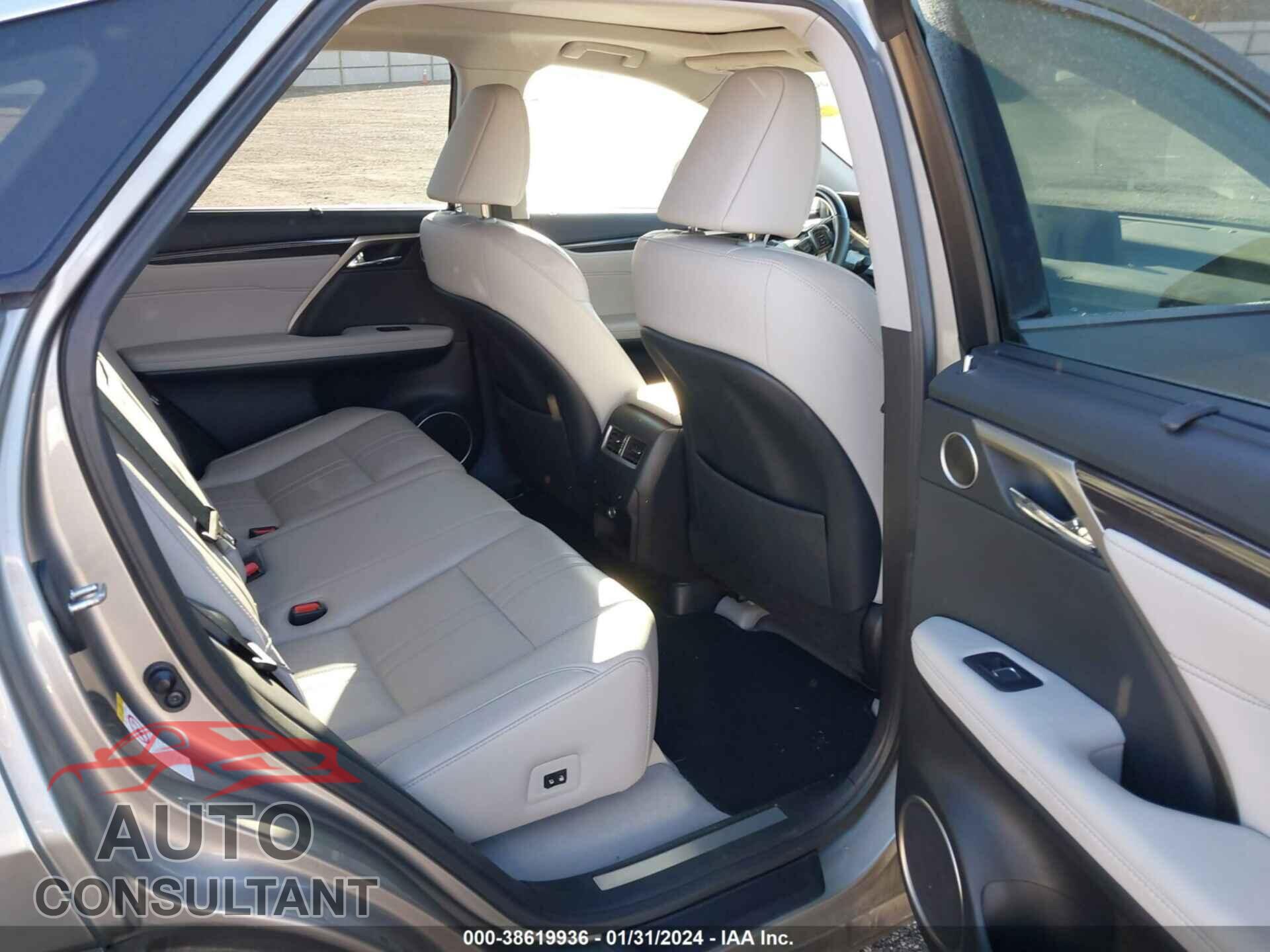 LEXUS RX 350 2017 - 2T2ZZMCA9HC063846