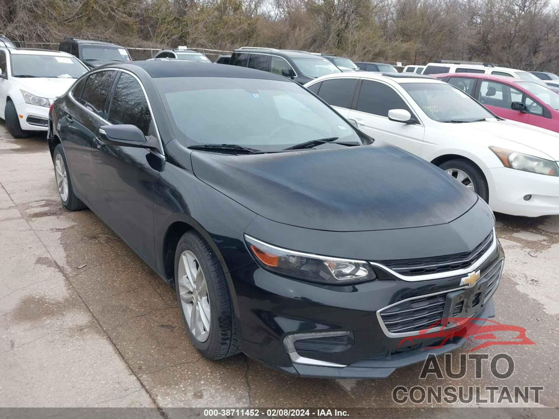 CHEVROLET MALIBU 2016 - 1G1ZE5ST0GF241120