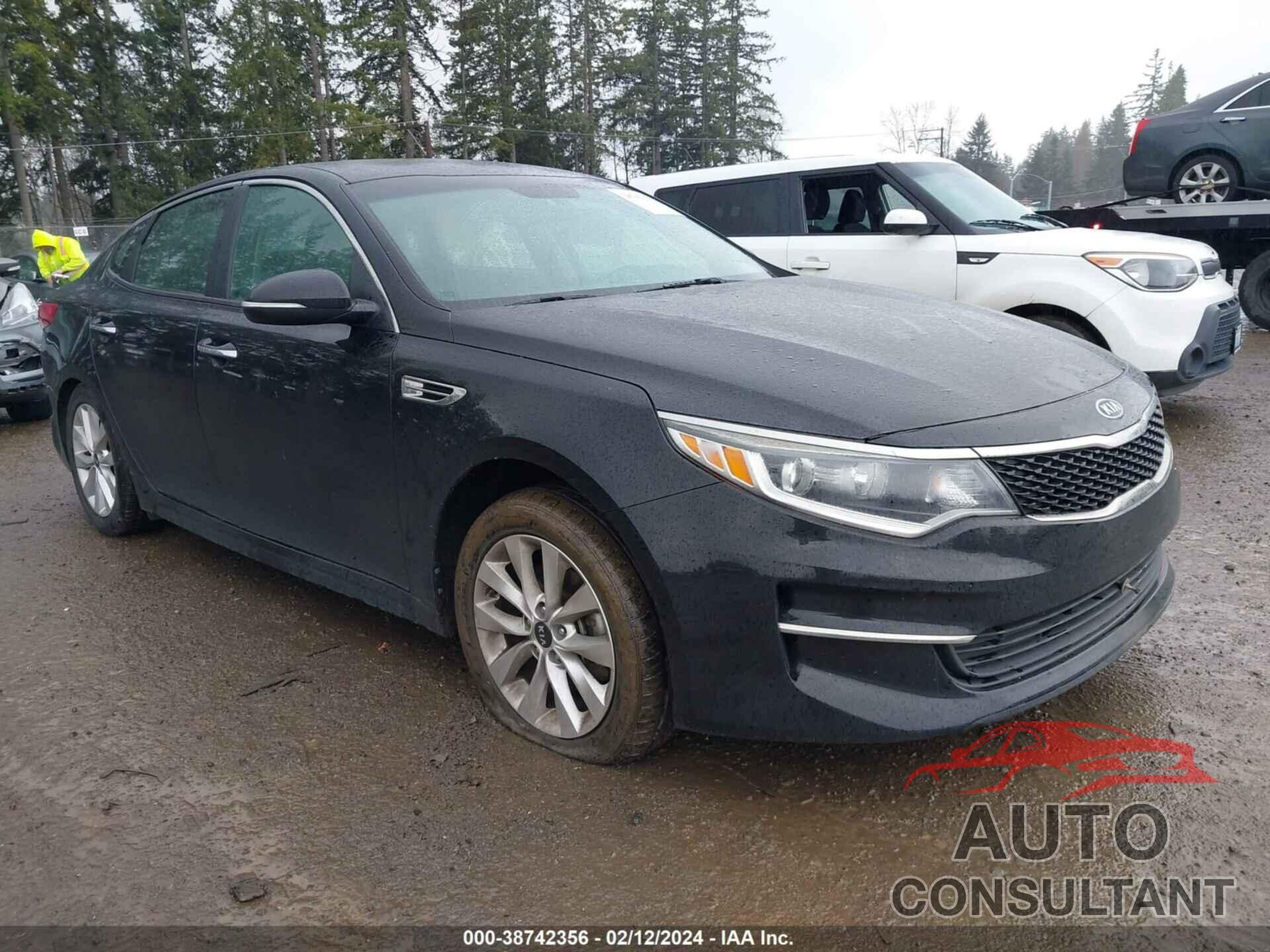 KIA OPTIMA 2016 - 5XXGT4L39GG003281