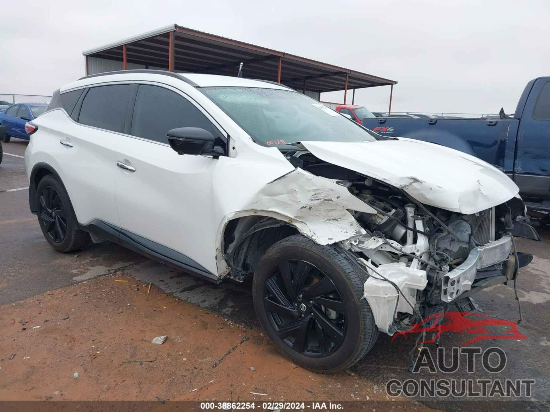 NISSAN MURANO 2018 - 5N1AZ2MG1JN144783