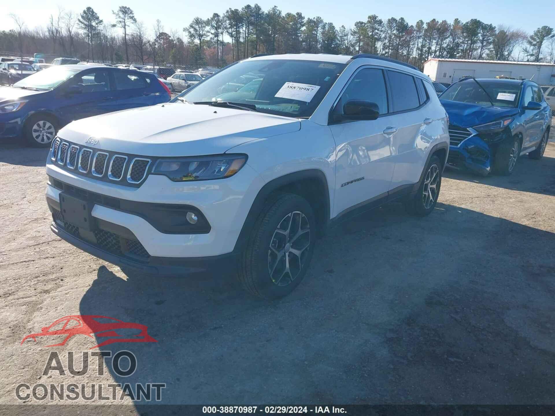 JEEP COMPASS 2024 - 3C4NJDBN6RT607295